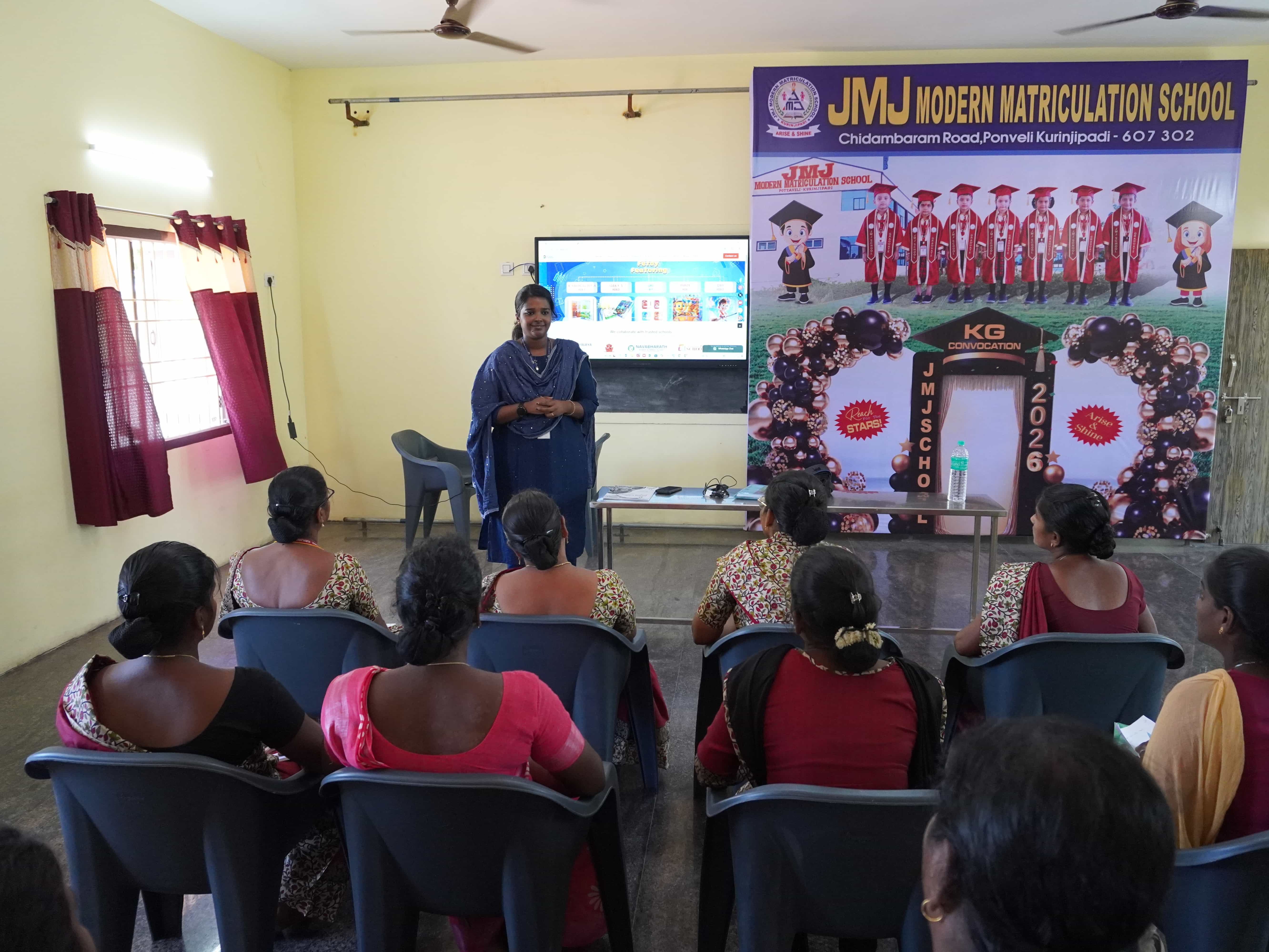 FEFDY Teacher Training Program at JMJ Modern Matriculation School, Kurinjipadi