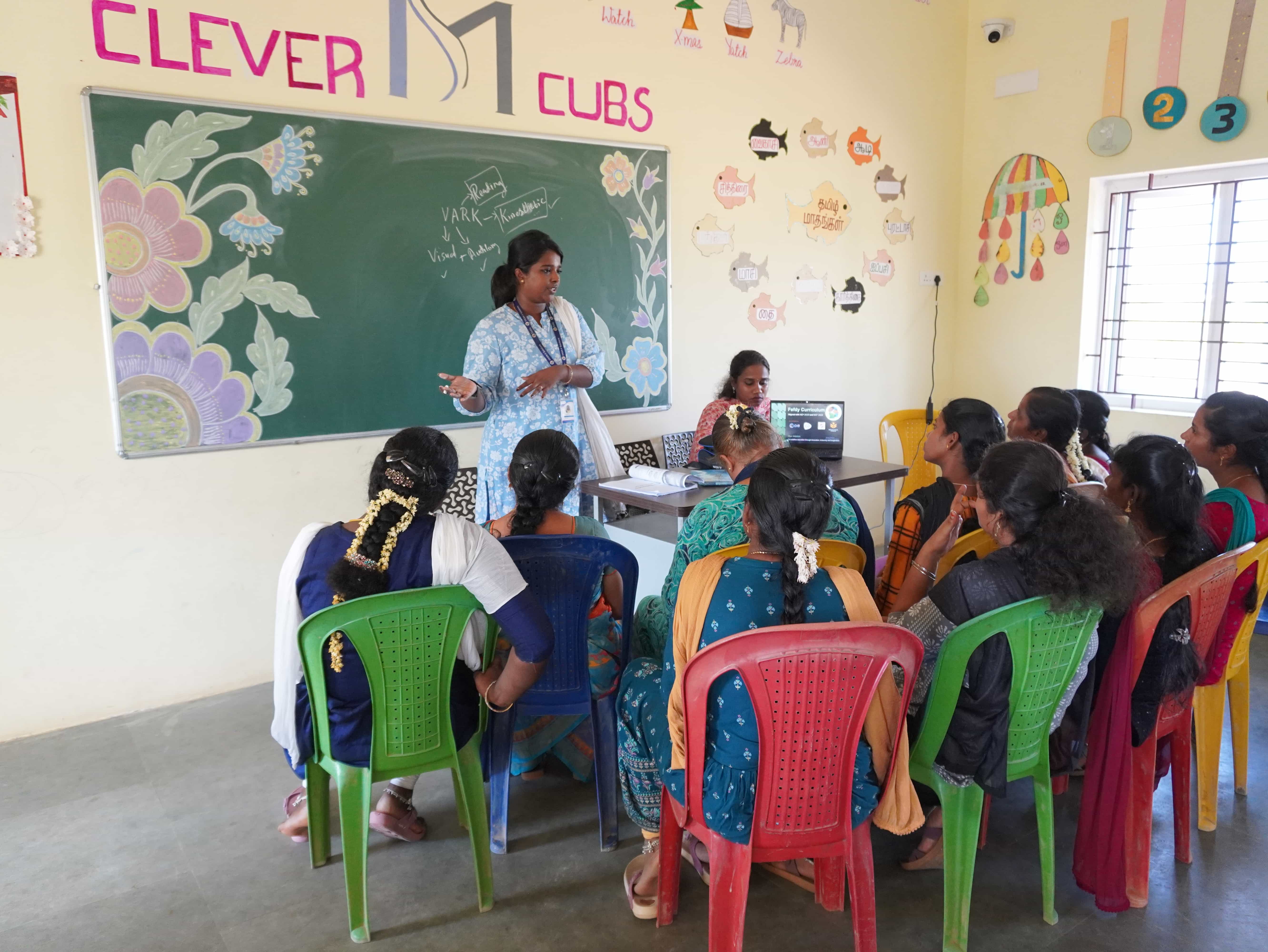 FEFDY Teacher Training Program at Mahaveer Shikshalaya School, Pillali, Cuddalore