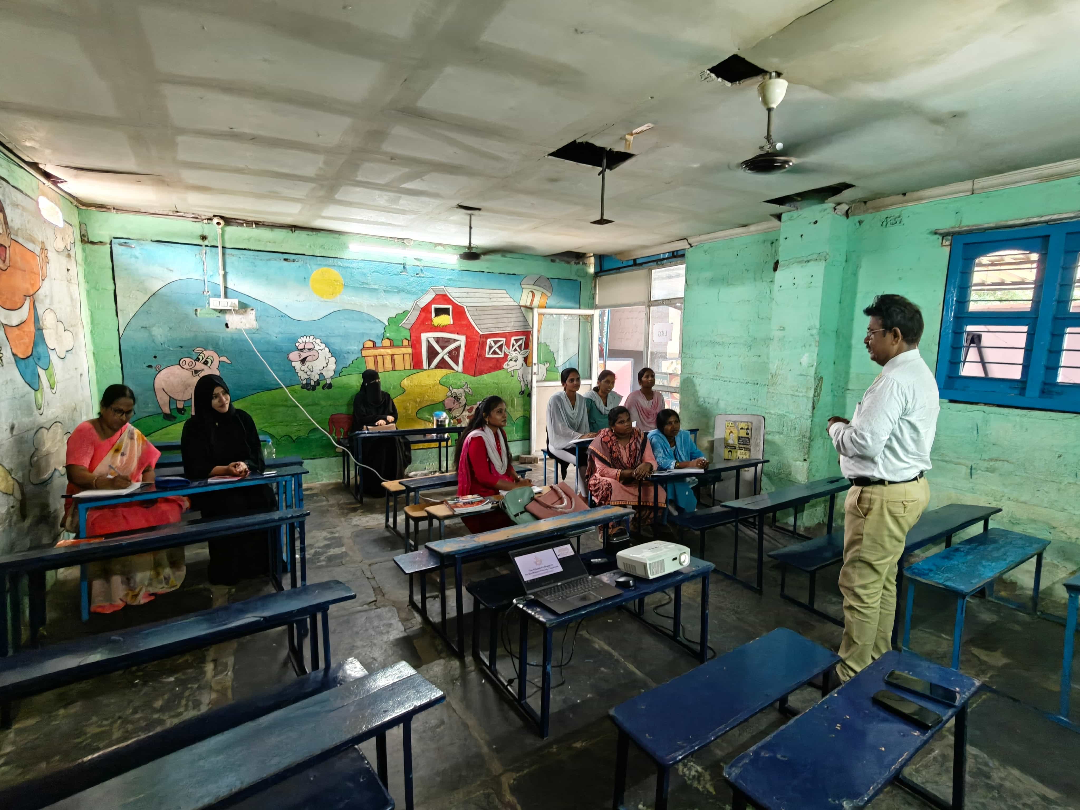 FEFDY Teacher Training Program at My High School, Khammam, Telangana