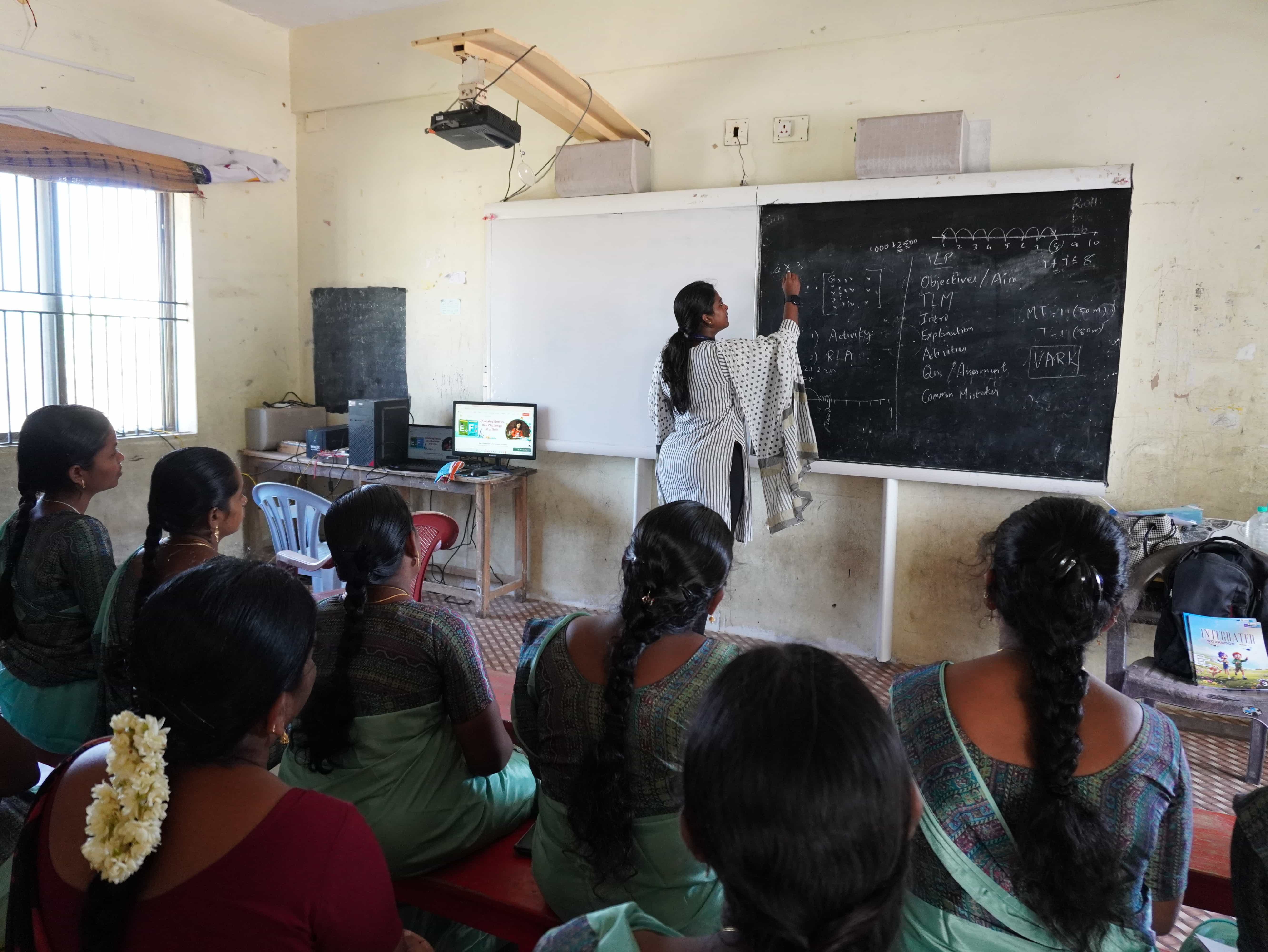 FEFDY Teacher Training Program at Sri Venkateshwara Matric Higher Secondary School, Kattumannarkoil