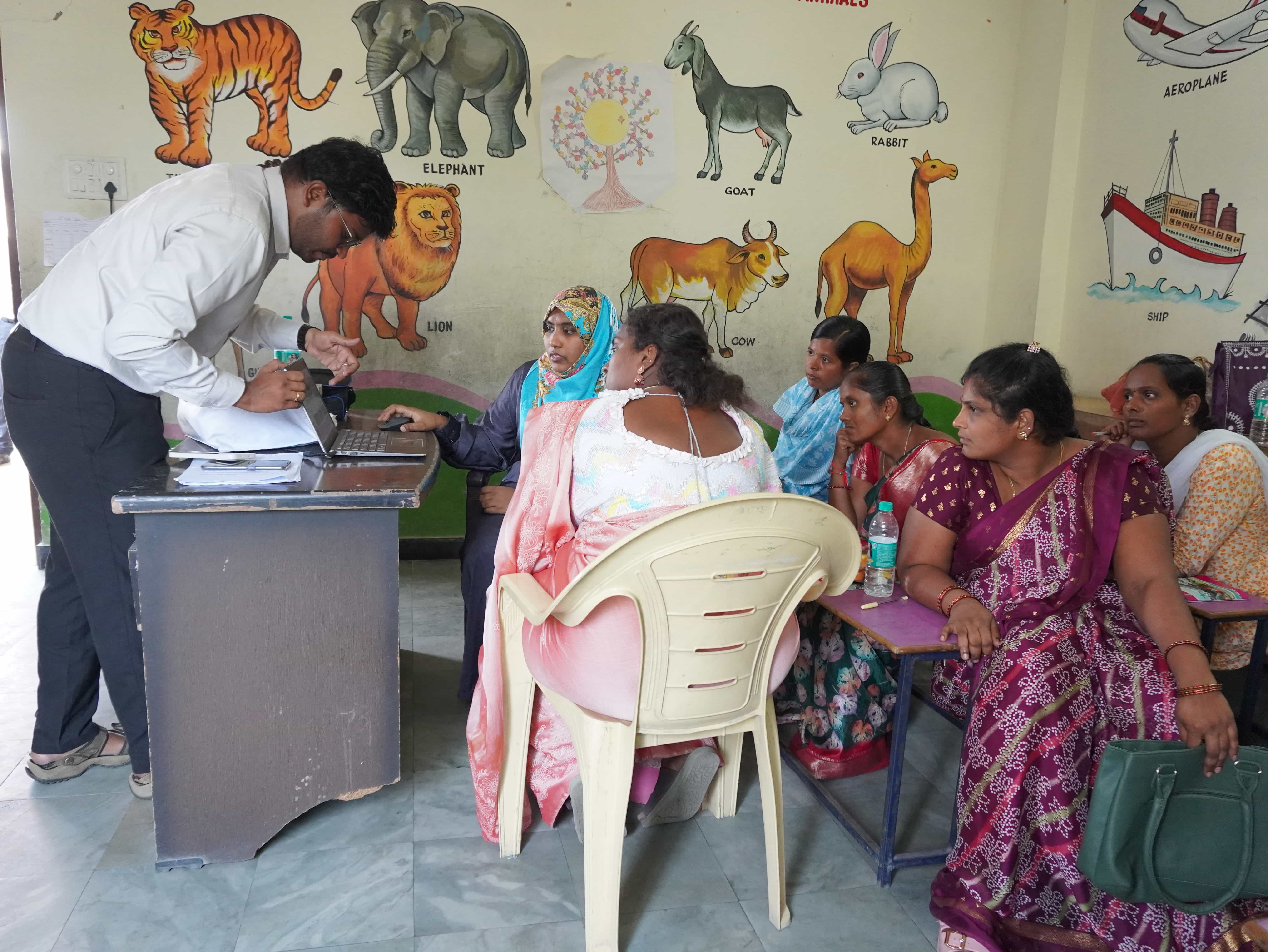 FEFDY Teacher Training Program at SVR School, Hyderabad
