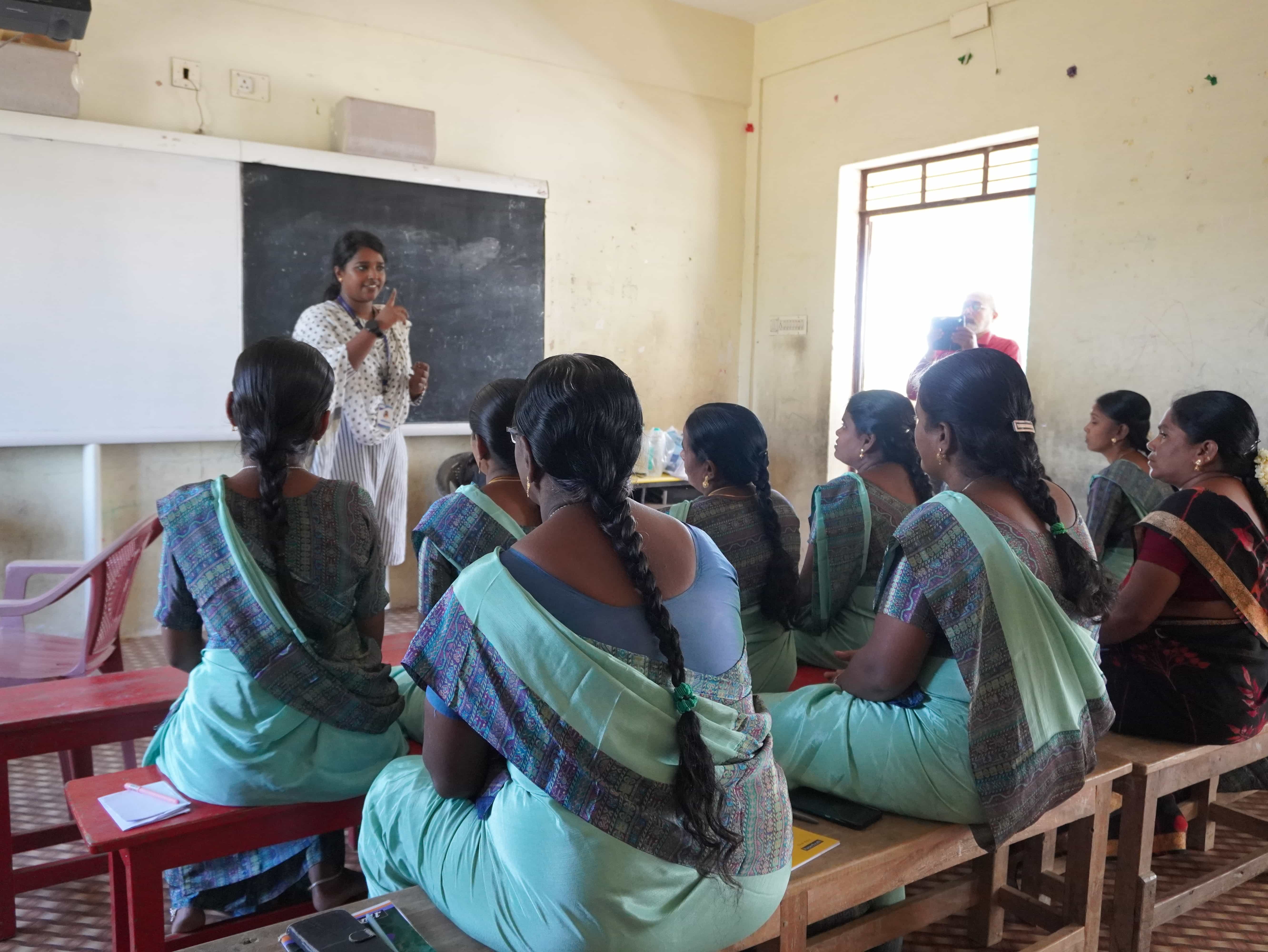 FEFDY Teacher Training Program at Sri Venkateshwara Matric Higher Secondary School, Kattumannarkoil