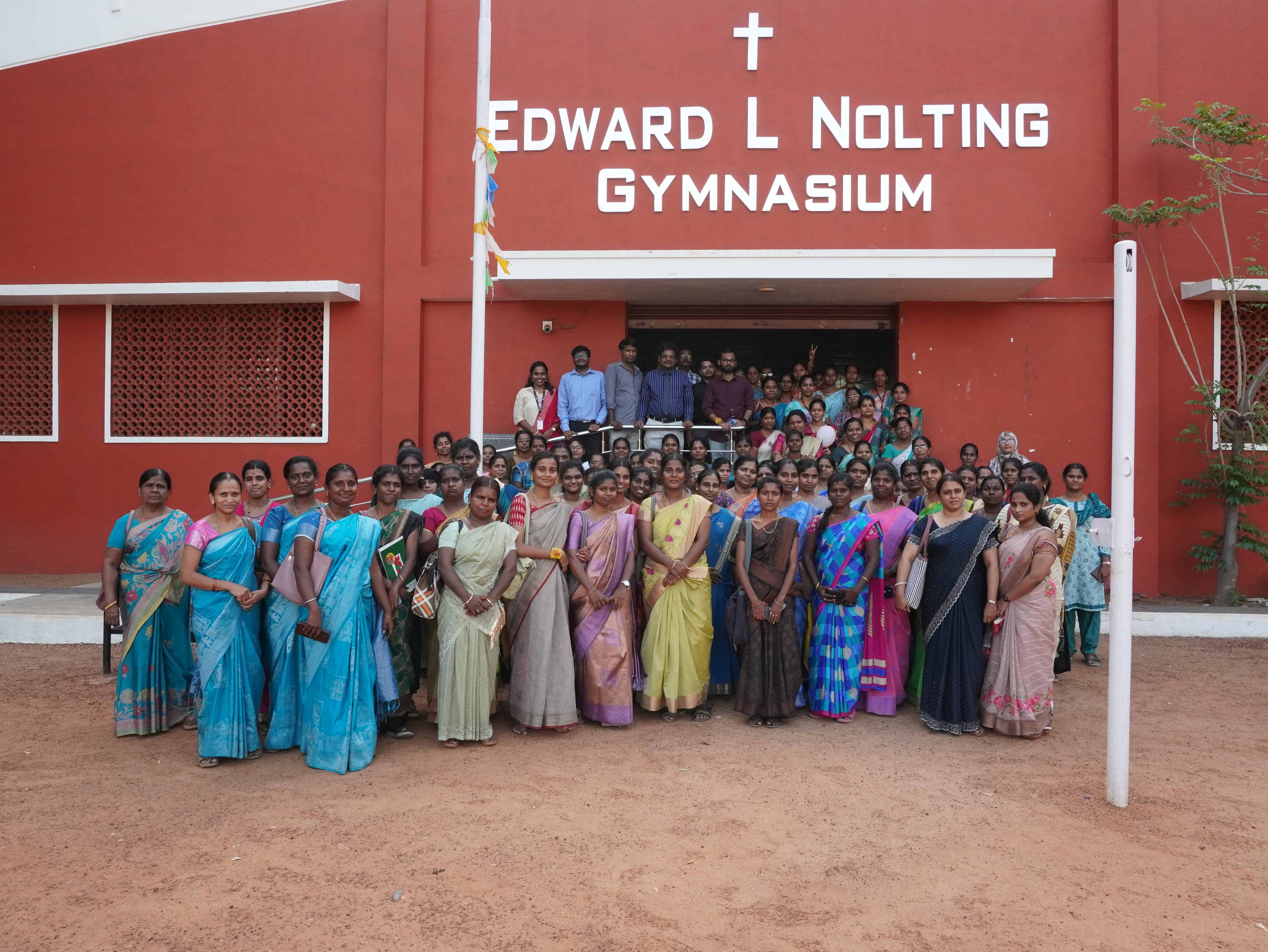 FEFDY Teacher Training Program at American College Campus, Madurai 