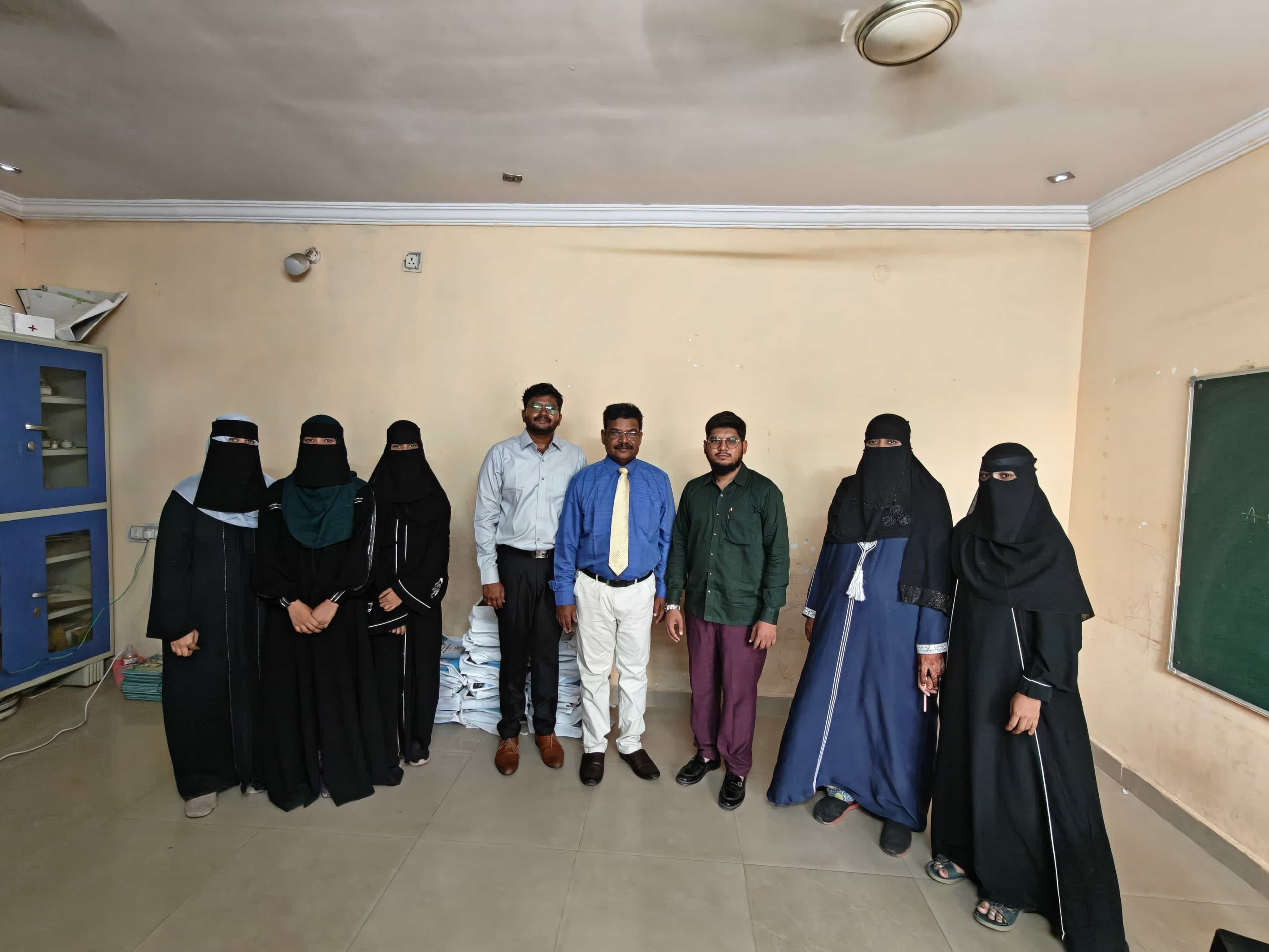 FEFDY Teacher Training Program at Oasis English School, Karimnagar, Telangana