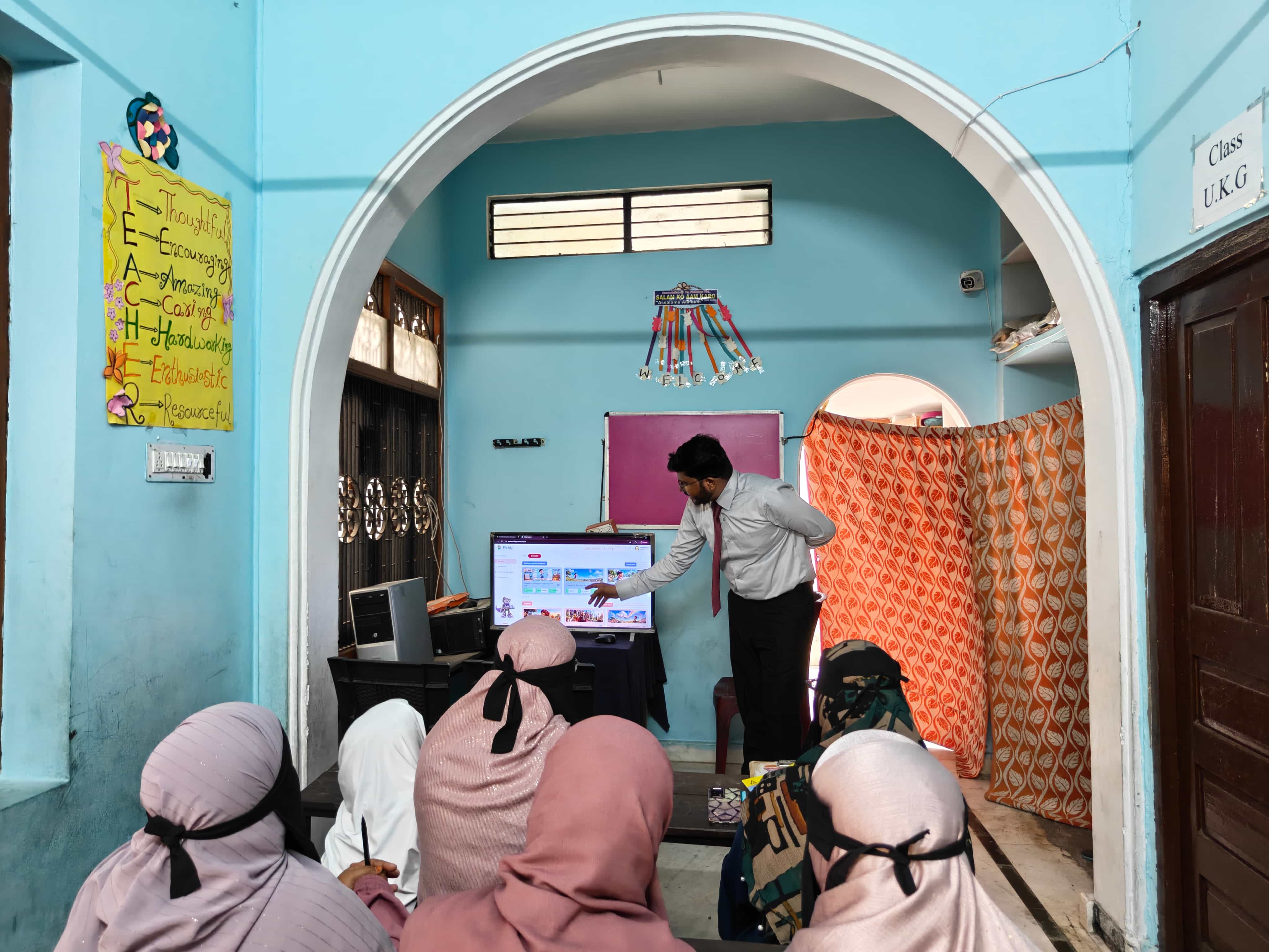 FEFDY Teacher Training Program at New Vision School, Karimnagar, Telangana