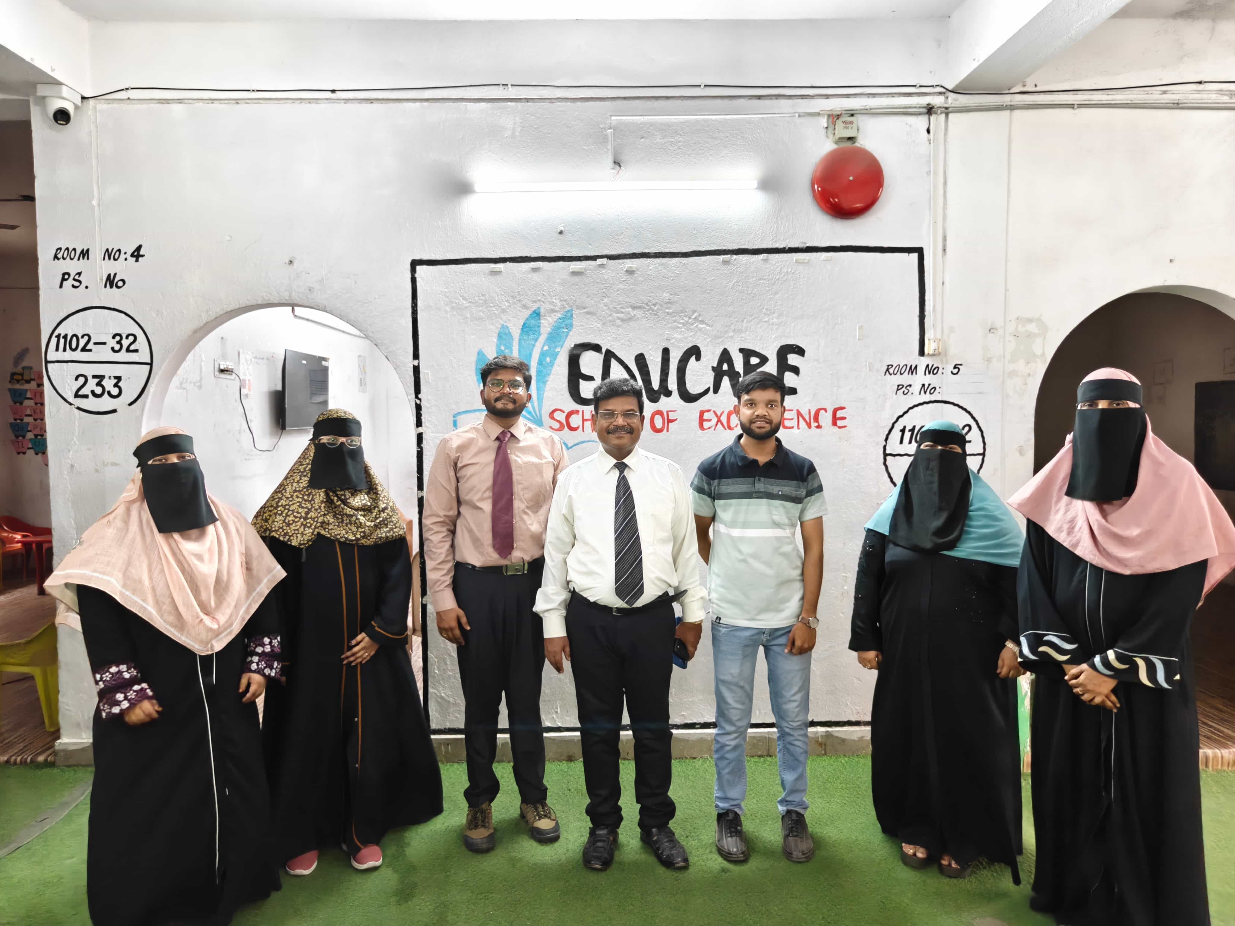 FEFDY Teacher Training Program at Educare School, Karim Nagar, Telangana