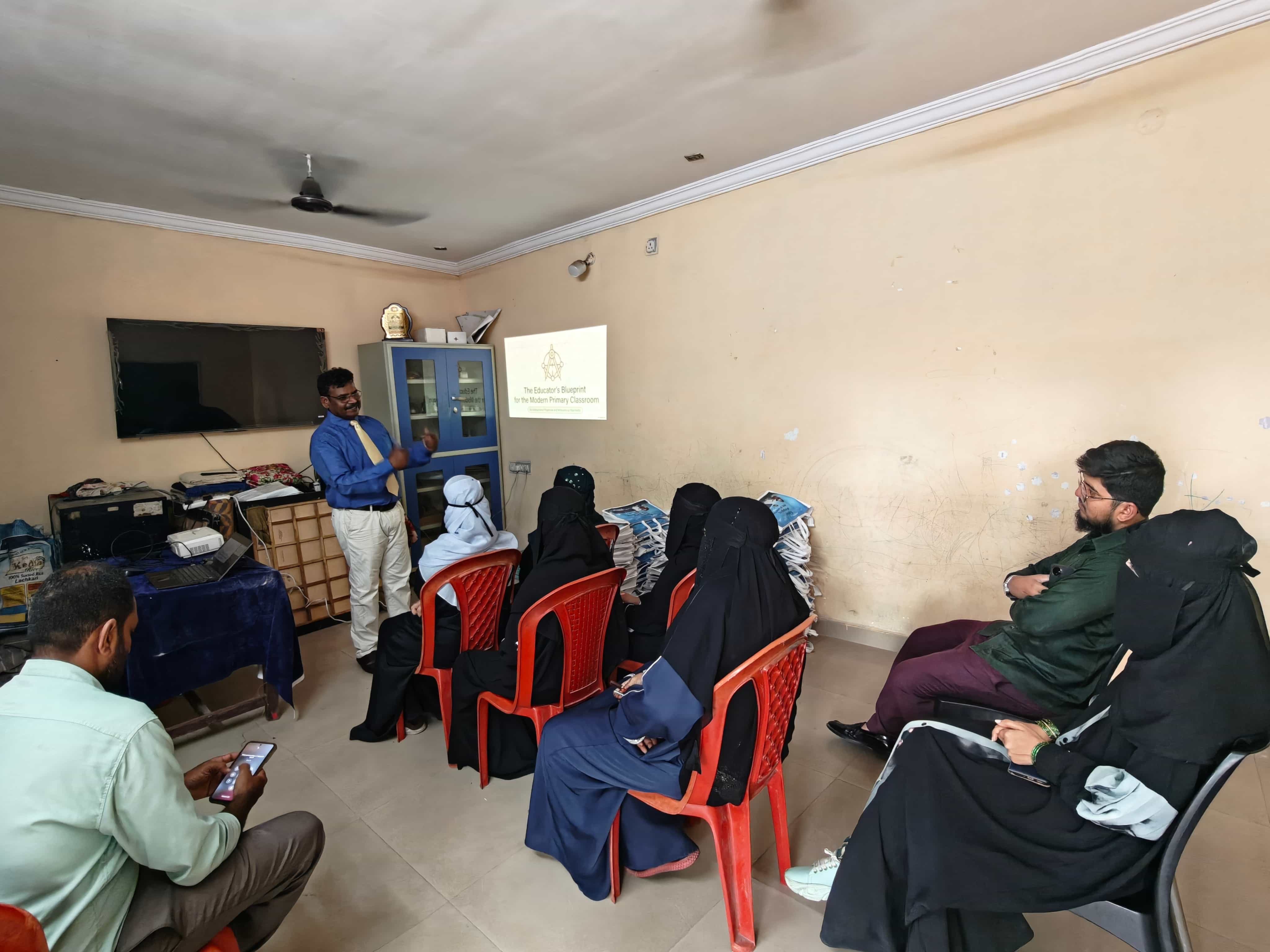 FEFDY Teacher Training Program at Oasis English School, Karimnagar, Telangana