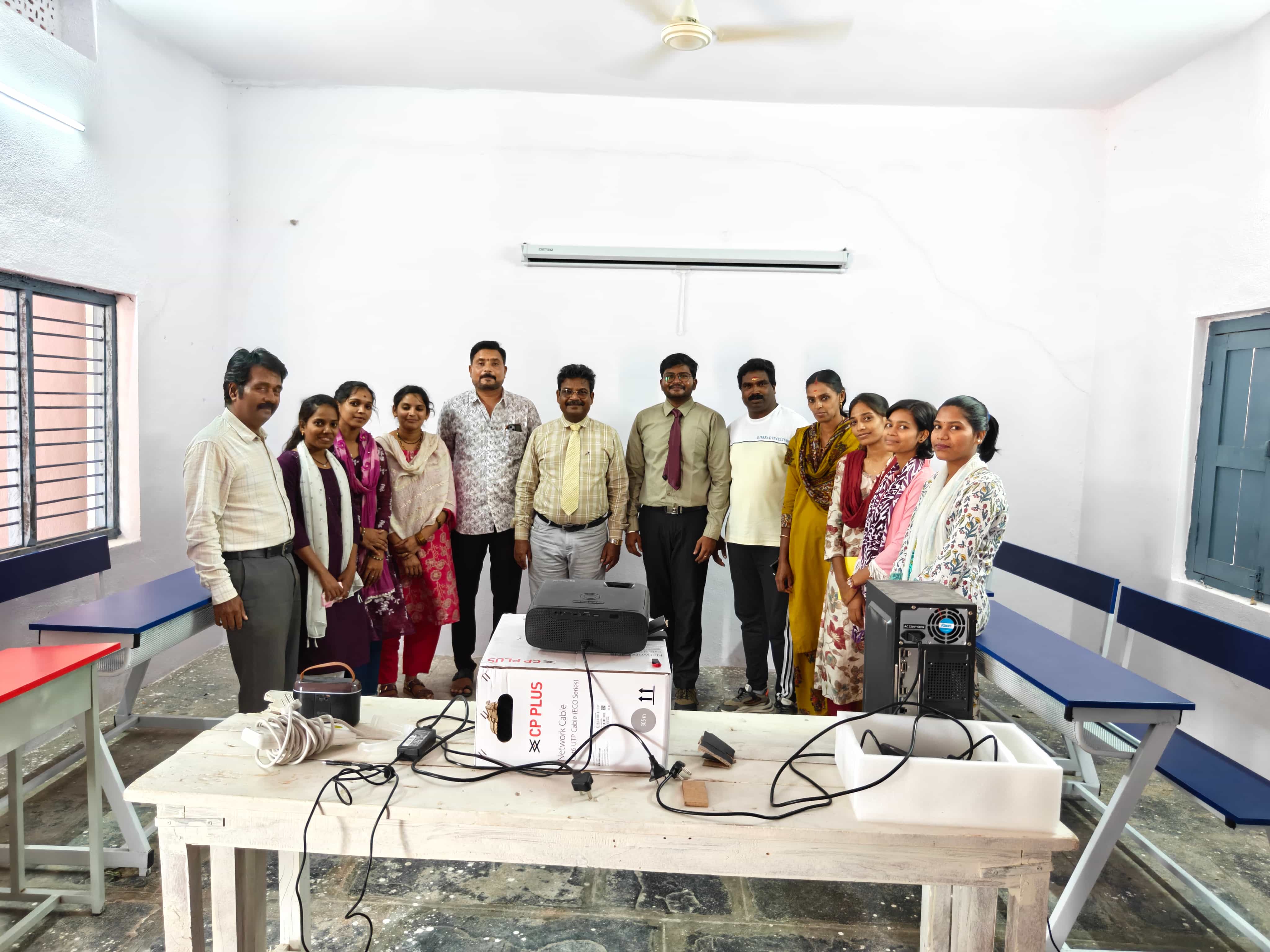 FEFDY Teacher Training Program at Maharishi School, Chinthapali, Telangana