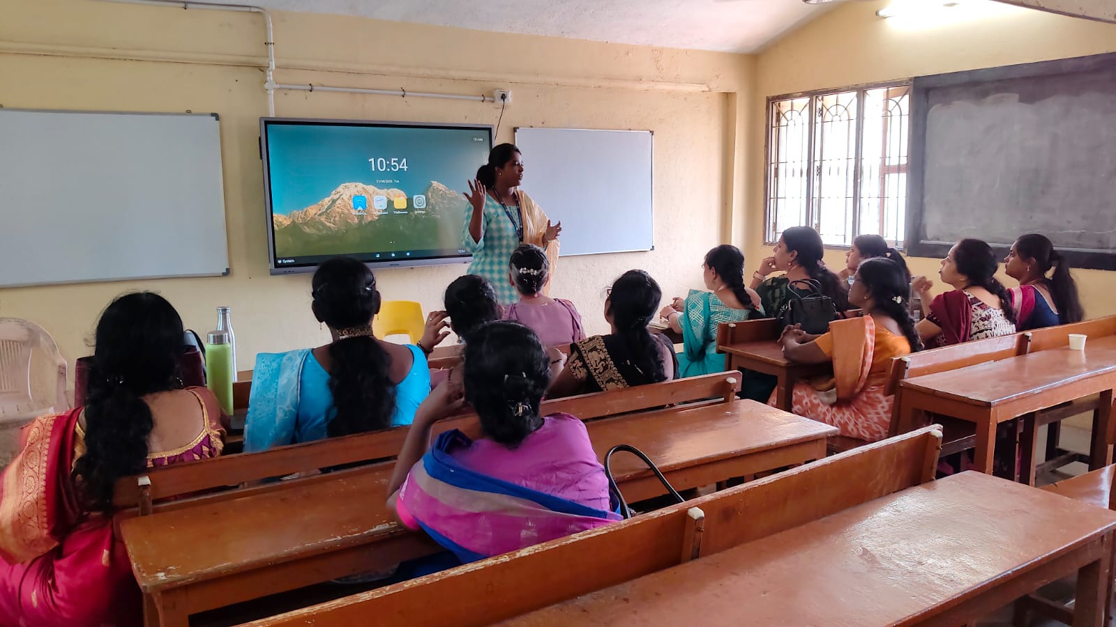 FEFDY Teacher Training Program at Bethel Matric Higher Secondary School, Ayanavaram