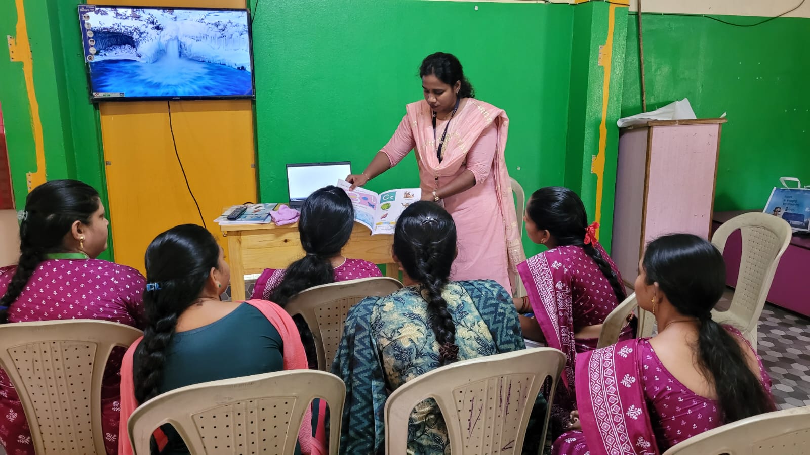 FEFDY Teacher Training Program Conducted at Ideal Lead School, Vizag for KG and Primary Educators