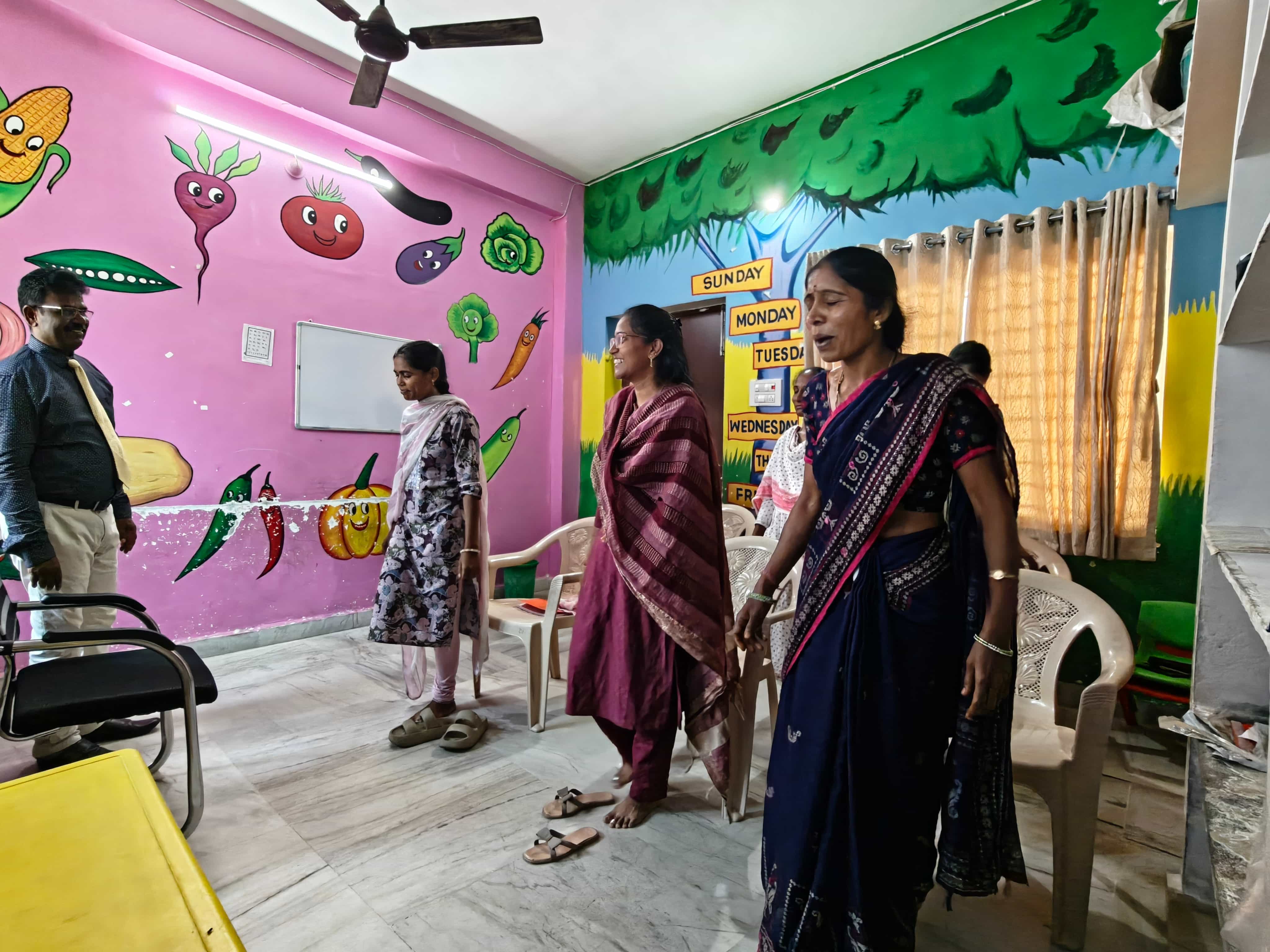FEFDY Teacher Training Program at First Step School, Warangal, Telangana