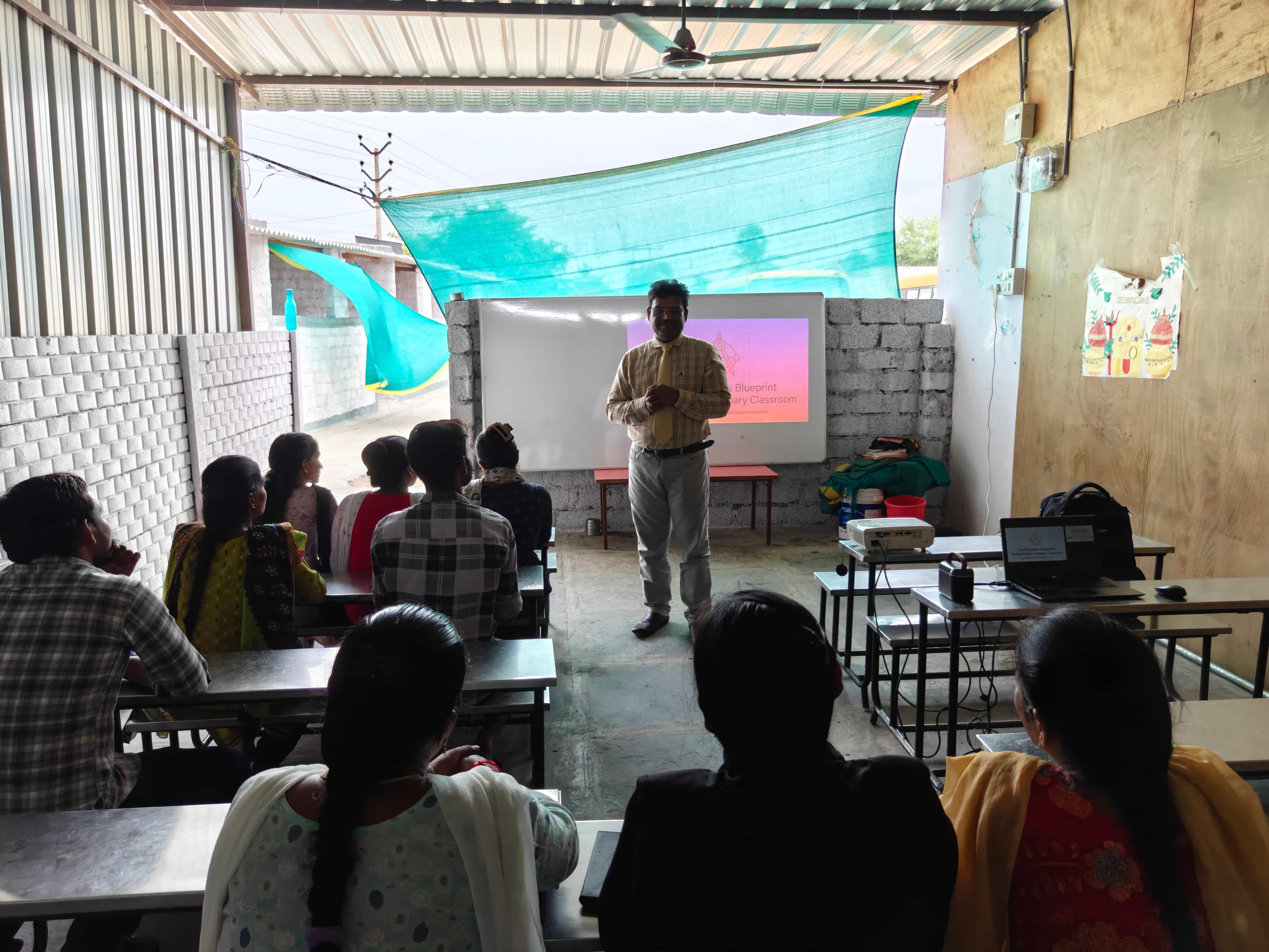 FEFDY Teacher Training Program at Vashista School, Kanagal, Telangana