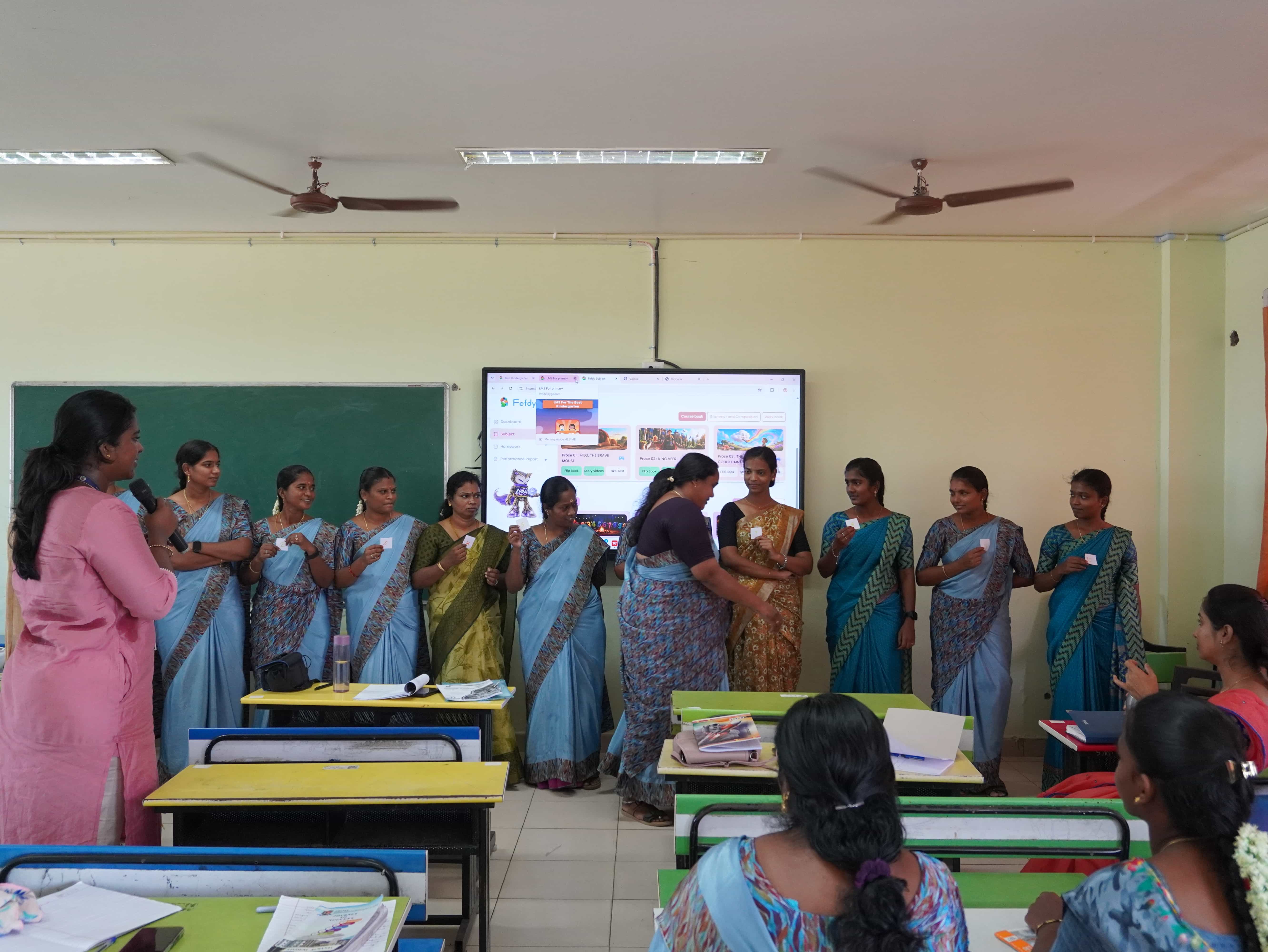 FEFDY Teacher Training Program at Prime International School, Veppur