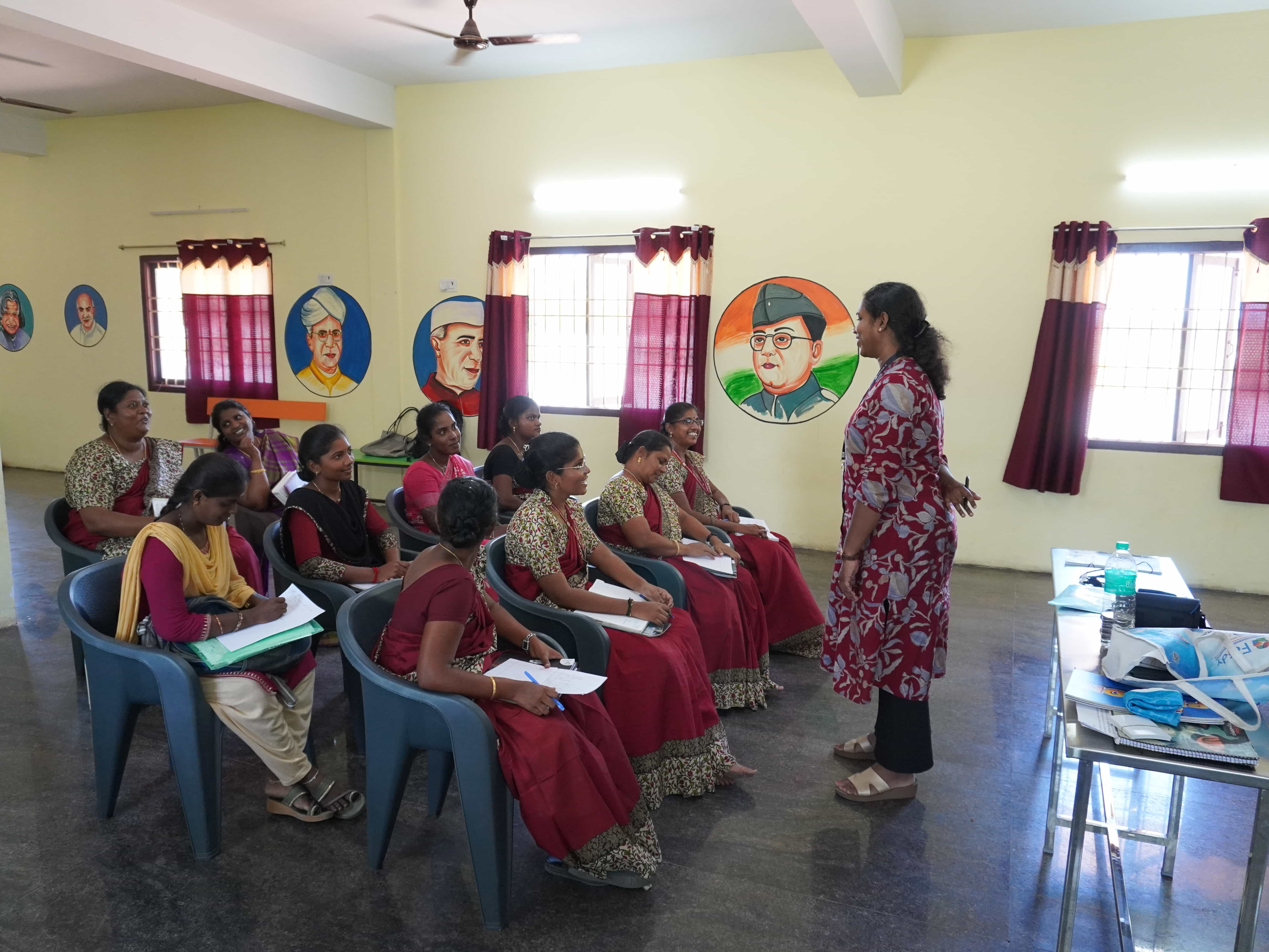 FEFDY Teacher Training Program at JMJ Modern Matriculation School, Kurinjipadi