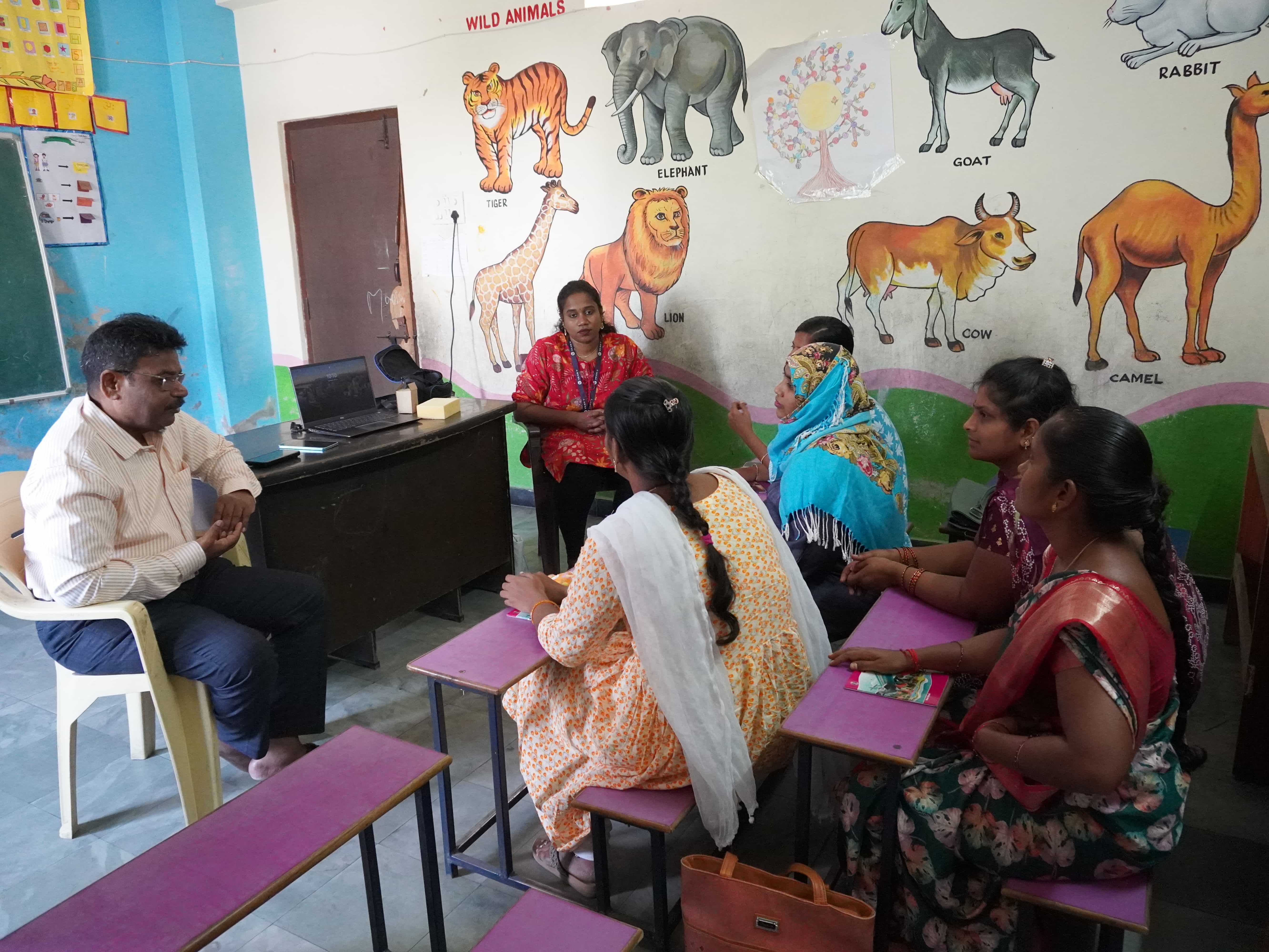 FEFDY Teacher Training Program at SVR School, Hyderabad