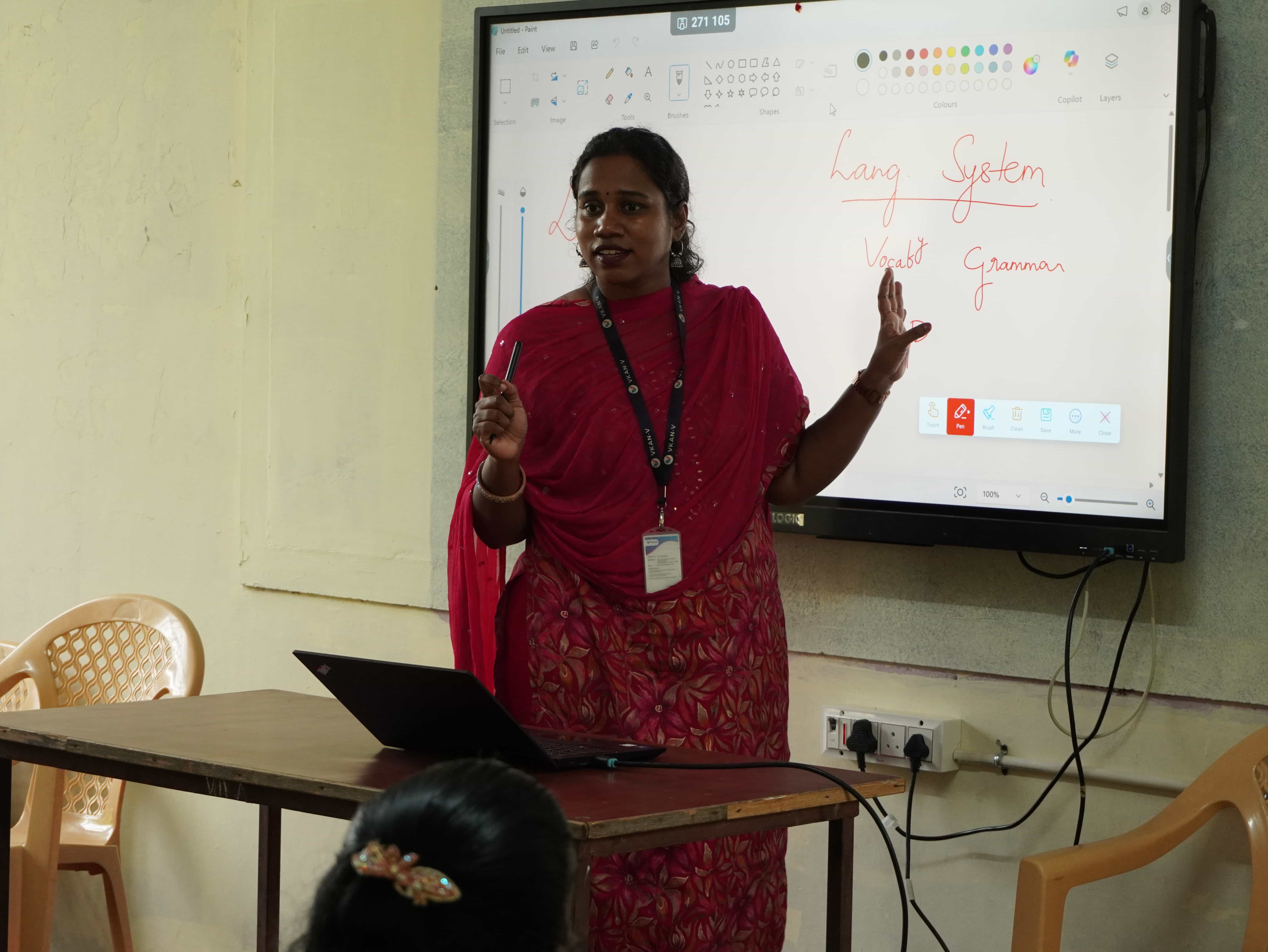 FEFDY Teacher Training Program at Wisdom Matriculation Higher Secondary School, (Cheyyar) 