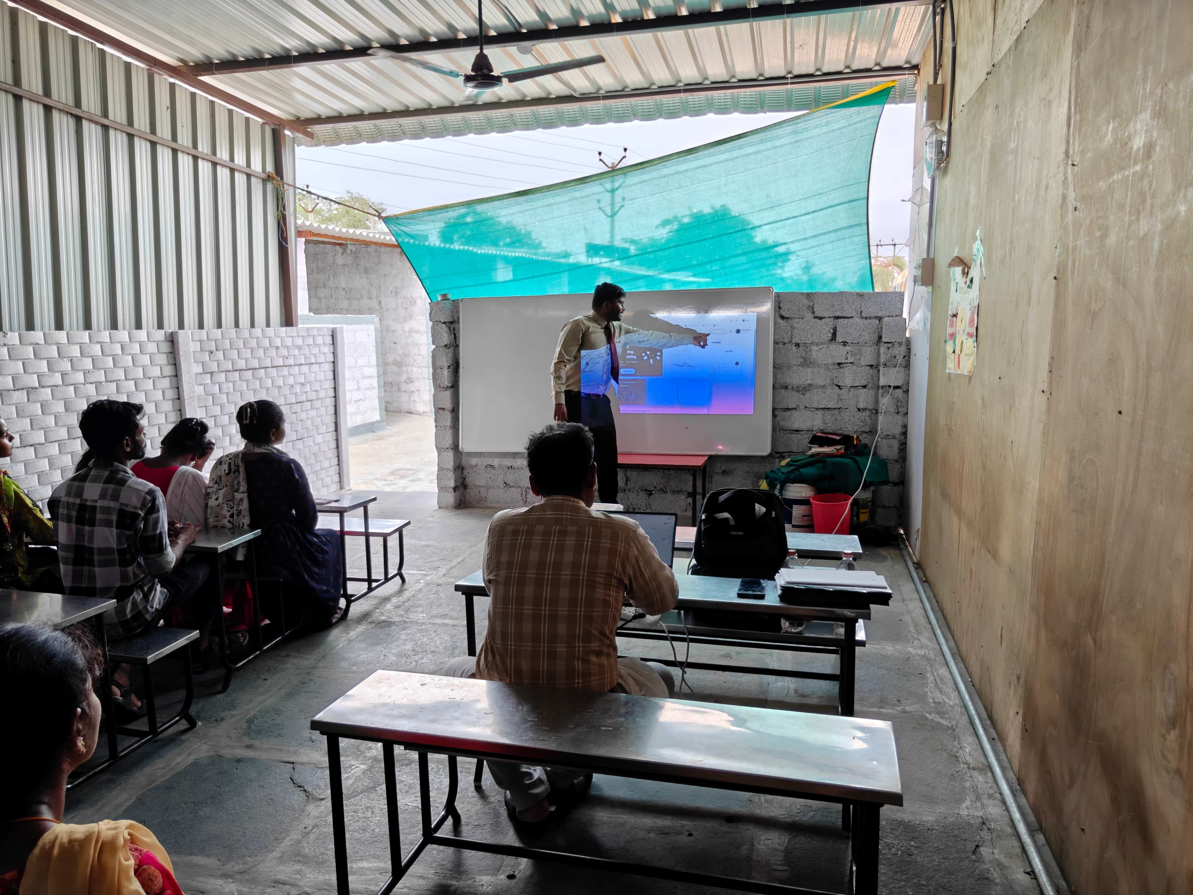 FEFDY Teacher Training Program at Vashista School, Kanagal, Telangana