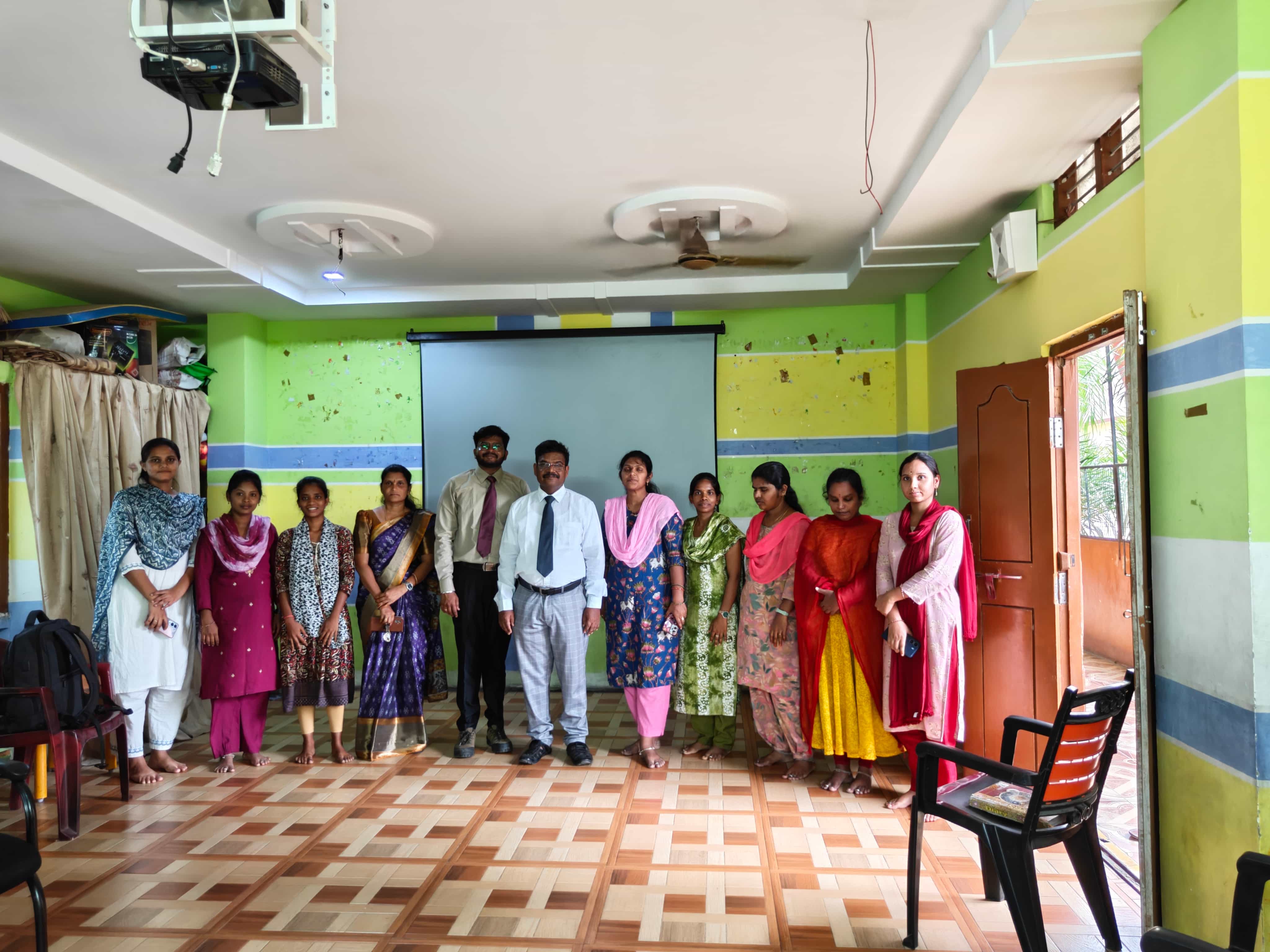 FEFDY Teacher Training Program at Irish School, Nakrekal, Telangana
