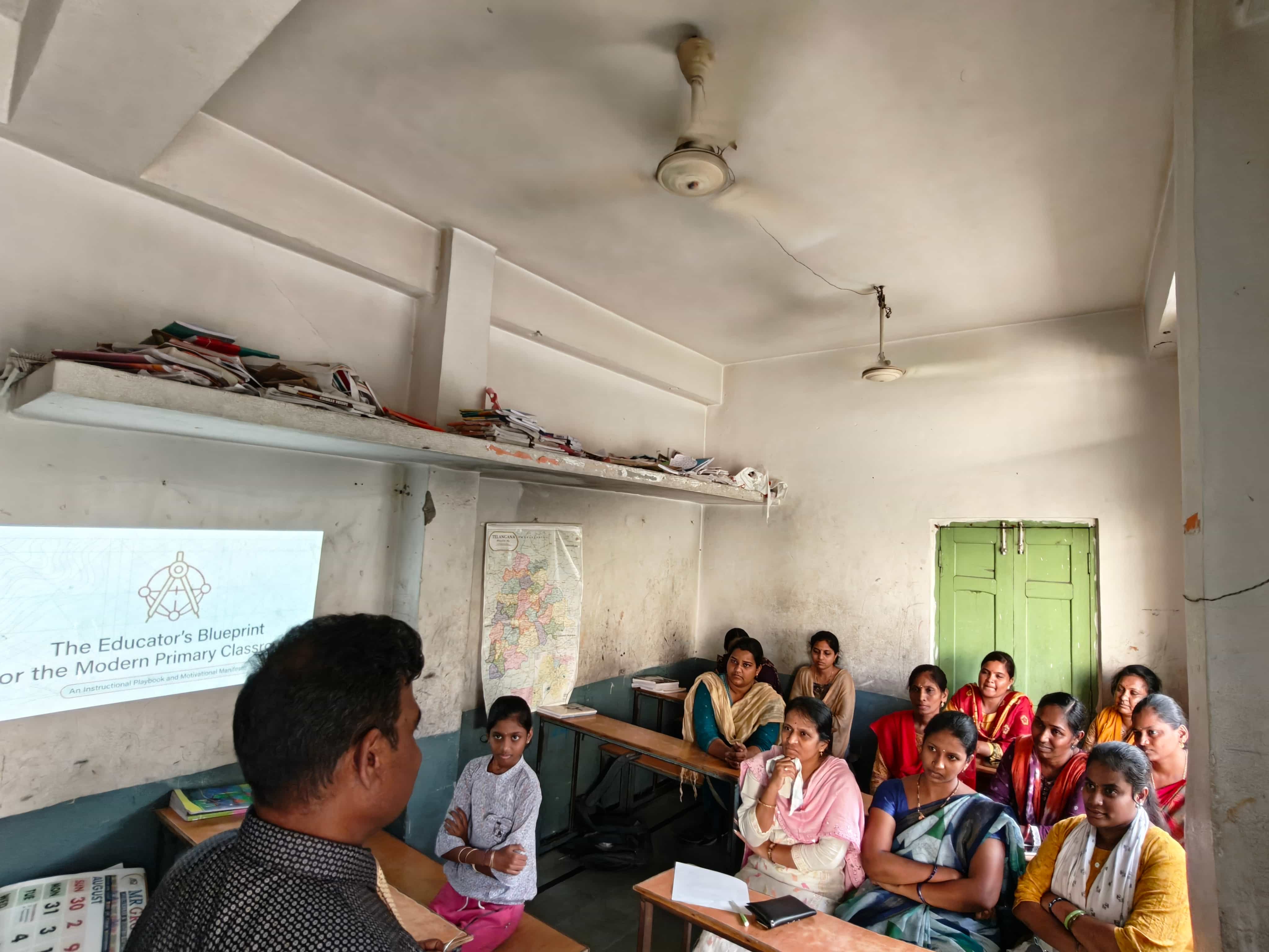 FEFDY Teacher Training Program at My Master School, Warangal, Telangana