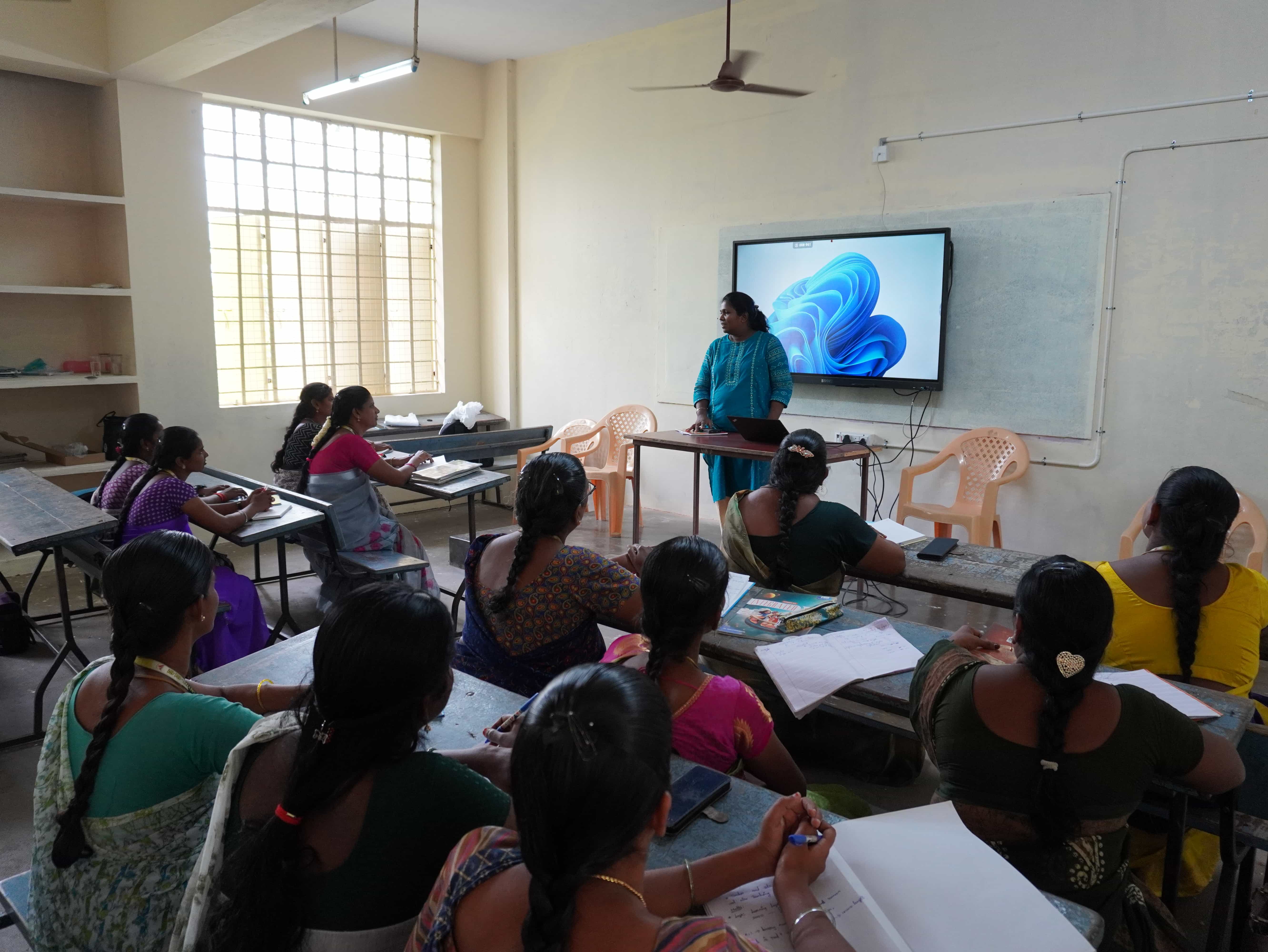 FEFDY Teacher Training Program at Wisdom Matriculation Higher Secondary School, (Cheyyar) 