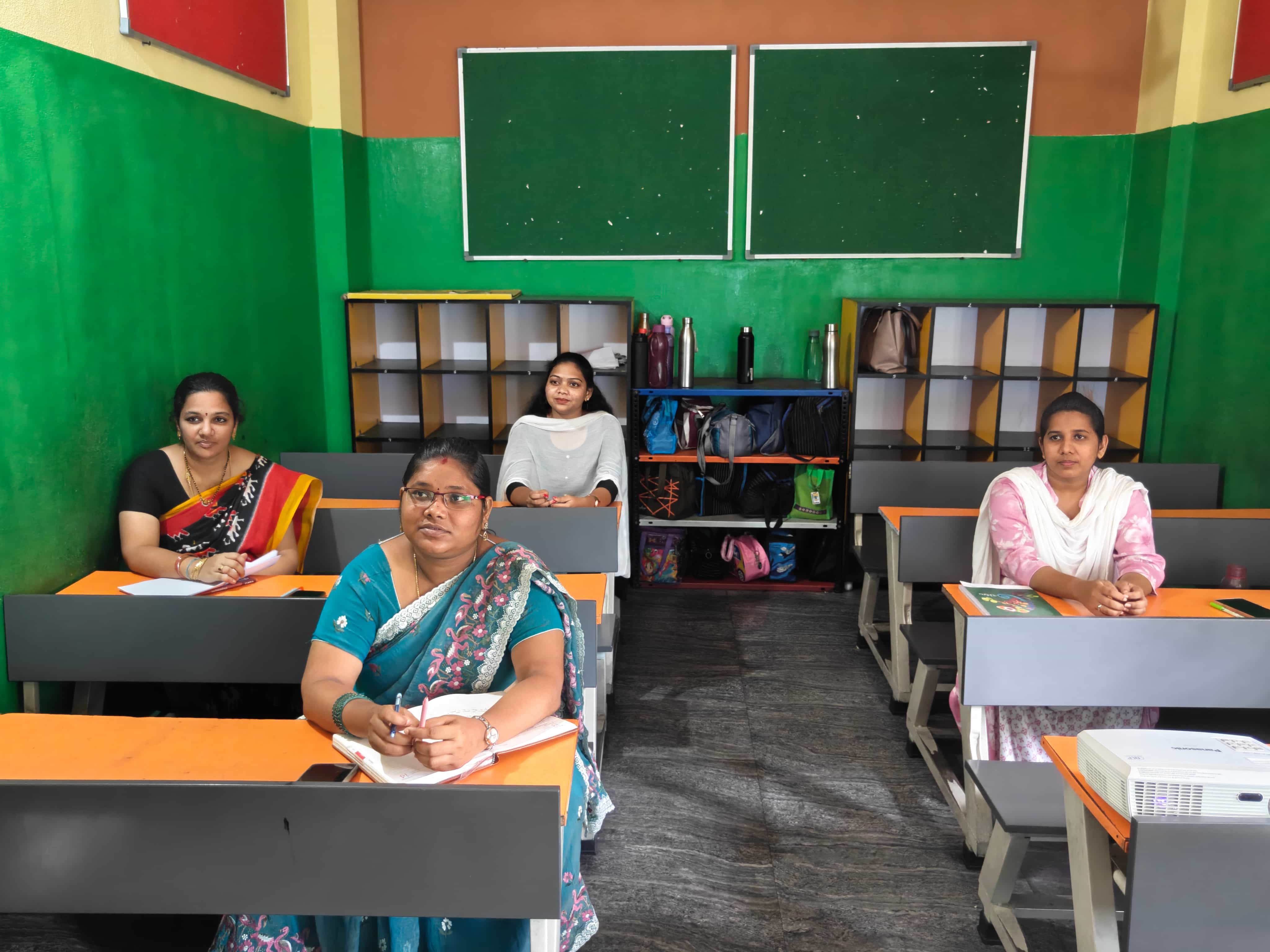 FEFDY Teacher Training Program at Ideal Lead School, Duvvada, Telangana