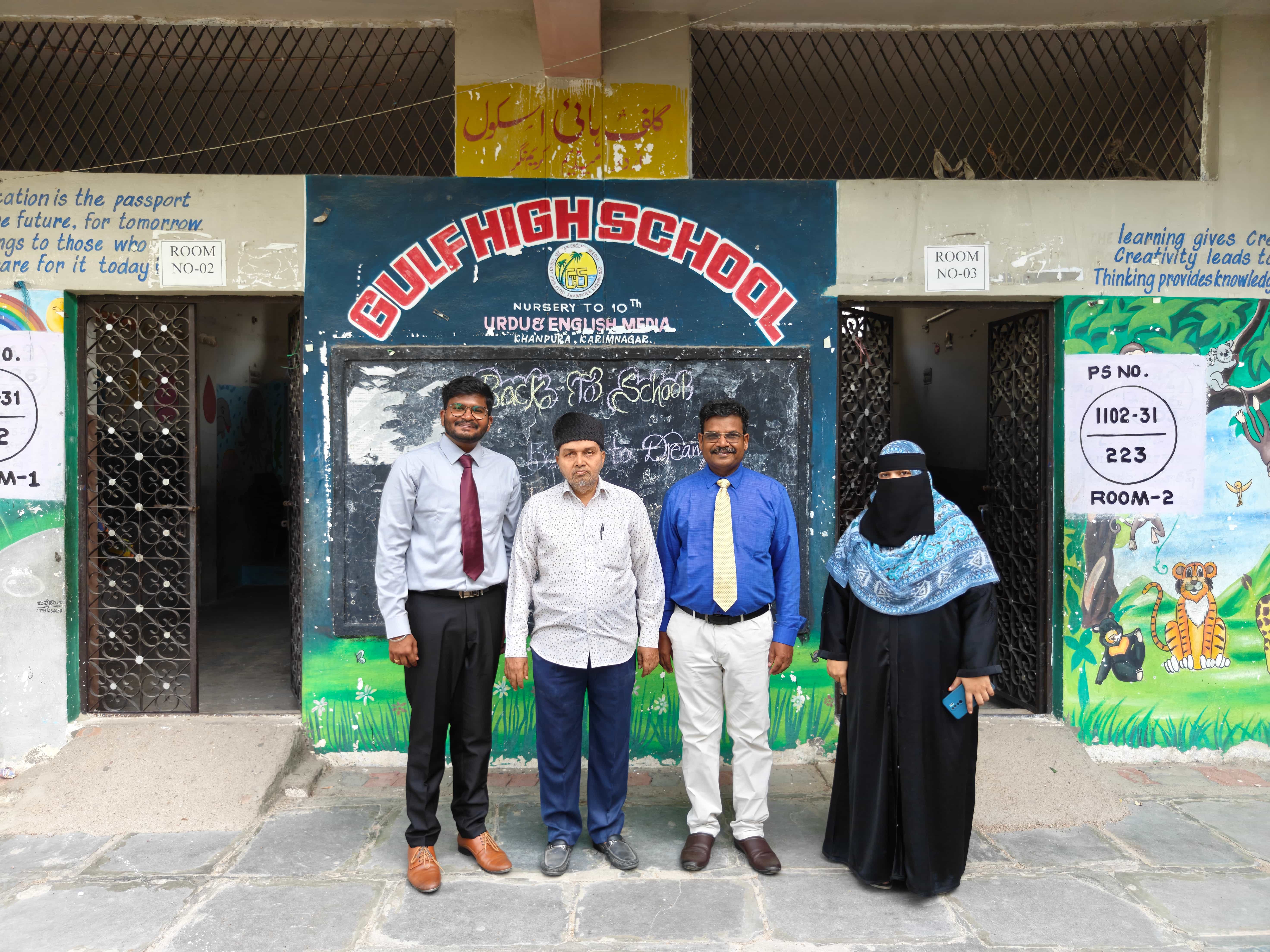 FEFDY Teacher Training Program at Gulf High School, Karimnagar, Telangana