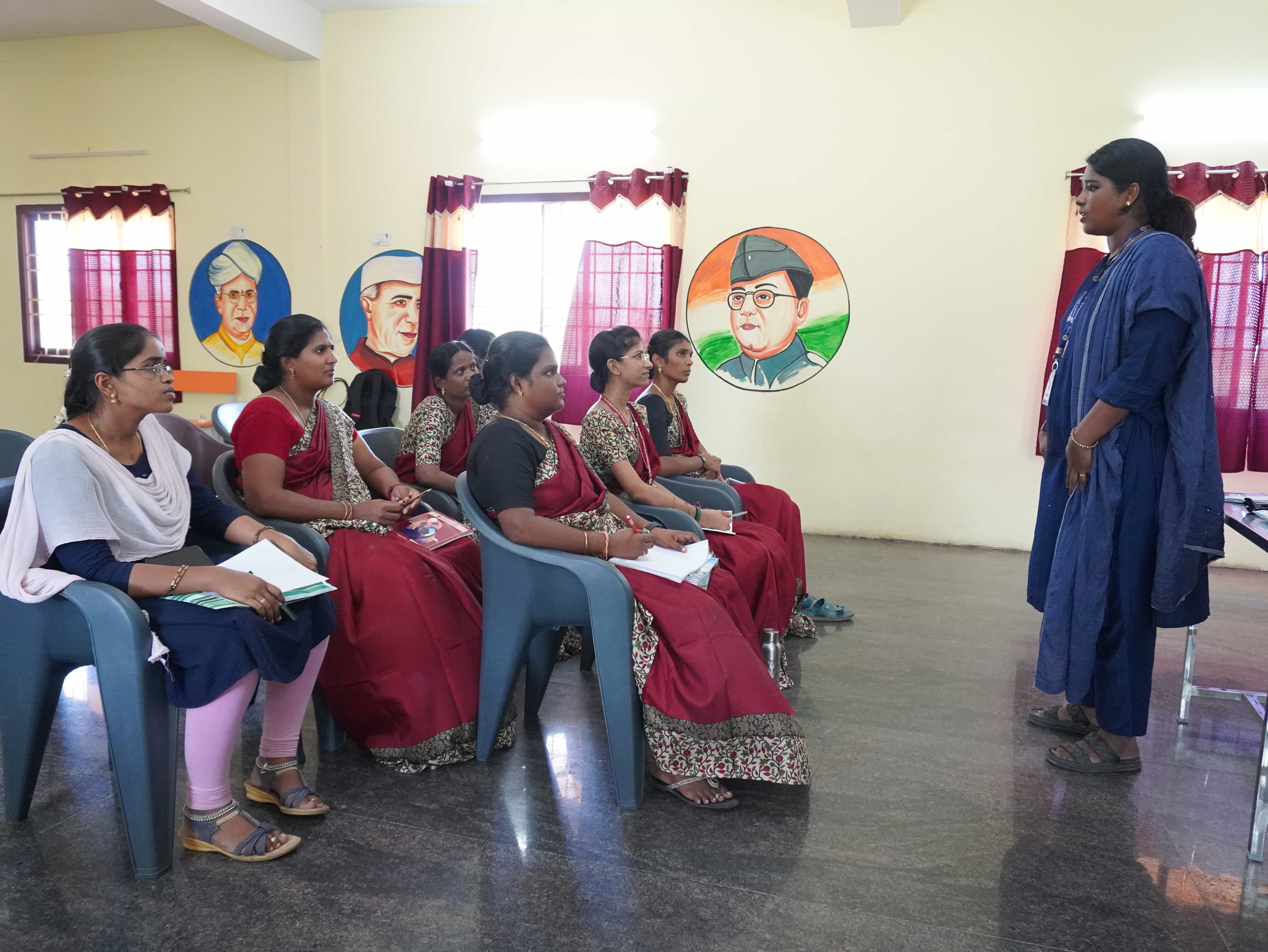 FEFDY Teacher Training Program at JMJ Modern Matriculation School, Kurinjipadi