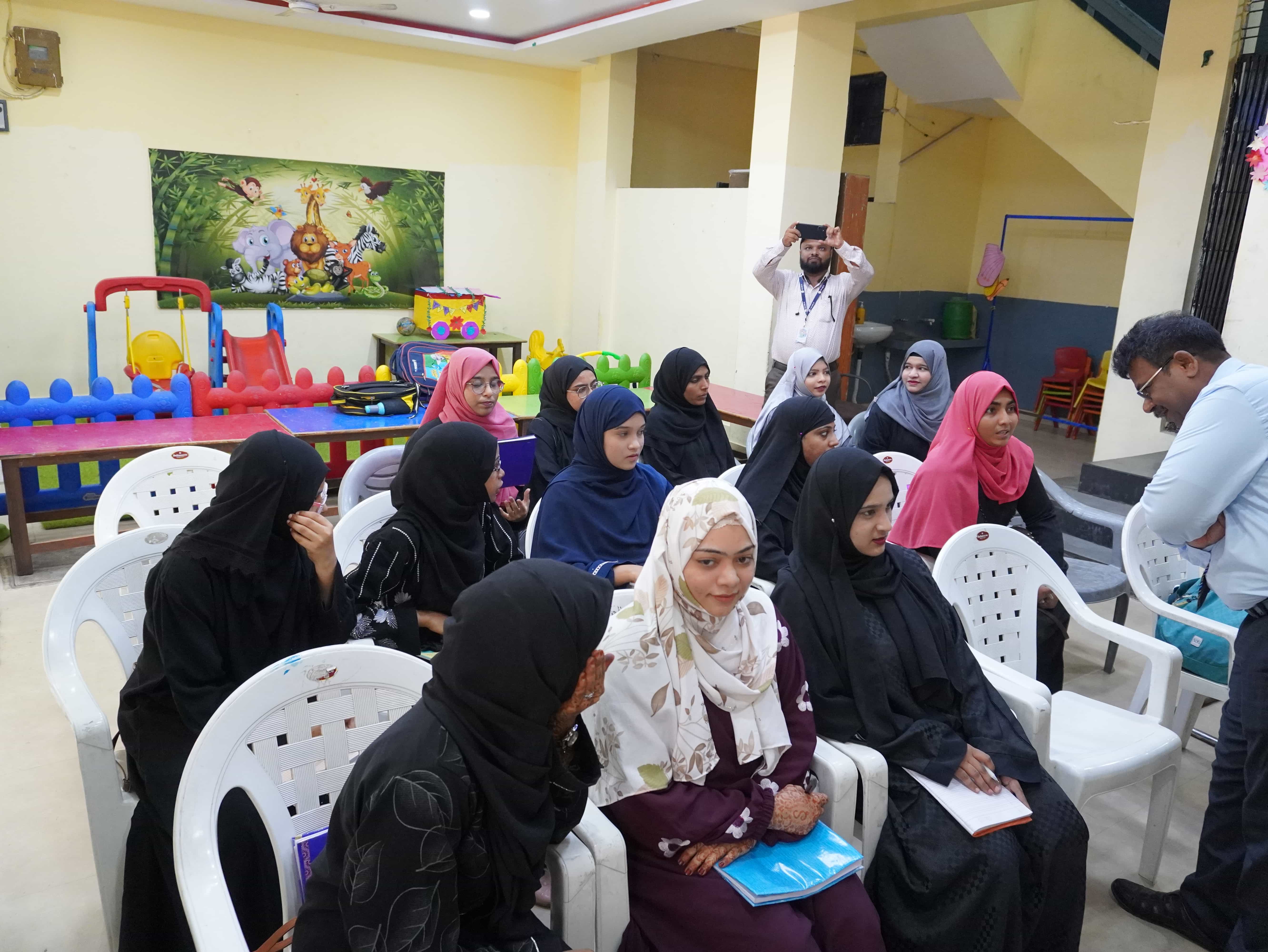 FEFDY Teacher Training Program at Reyan High School, Hyderabad