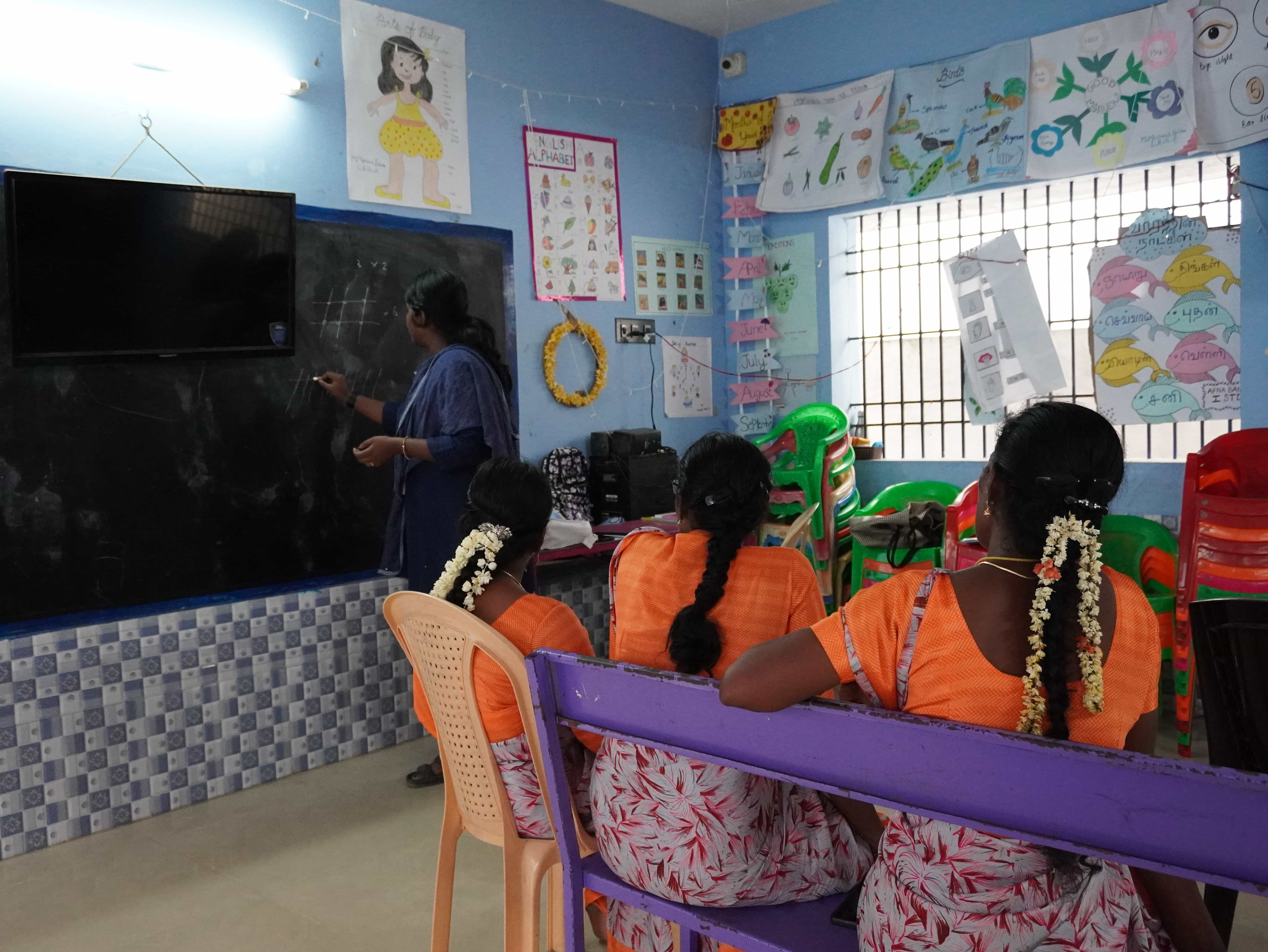 FEFDY Teacher Training Program at Al Madina School, Kattumannarkoil