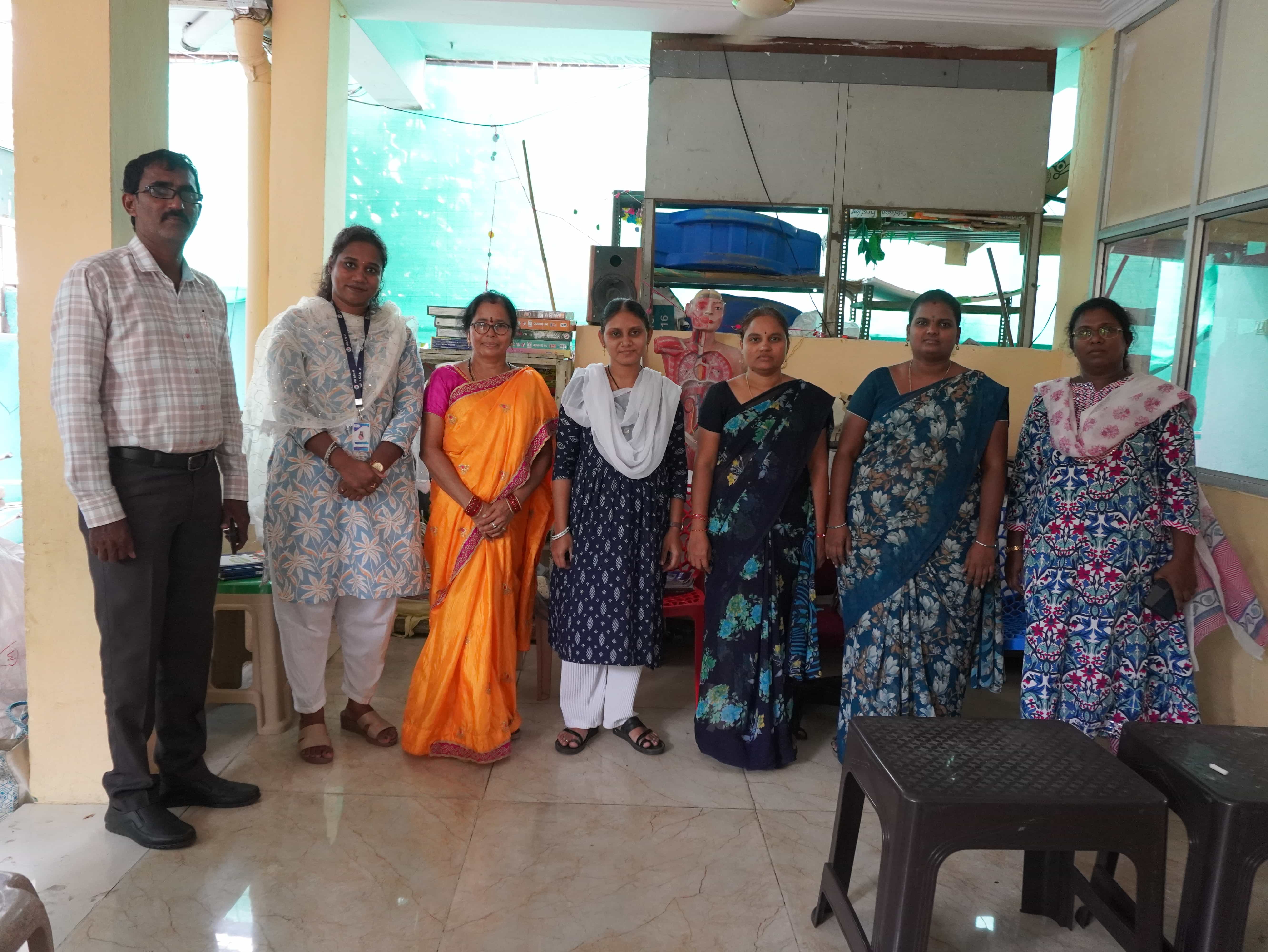 FEFDY Teacher Training Program at Vijaya Brilliant English Medium School, Vijayawada