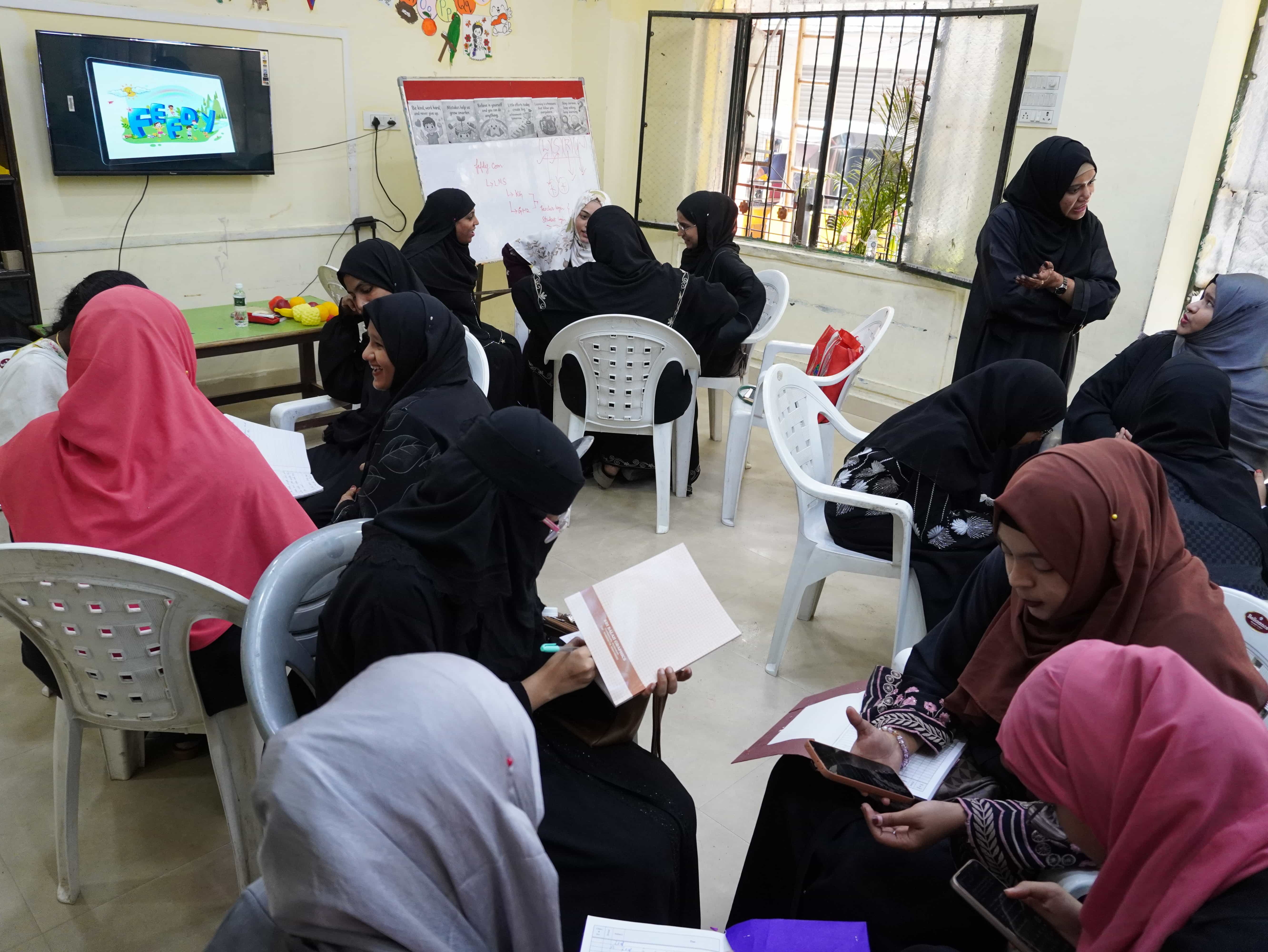 FEFDY Teacher Training Program at Reyan High School, Hyderabad