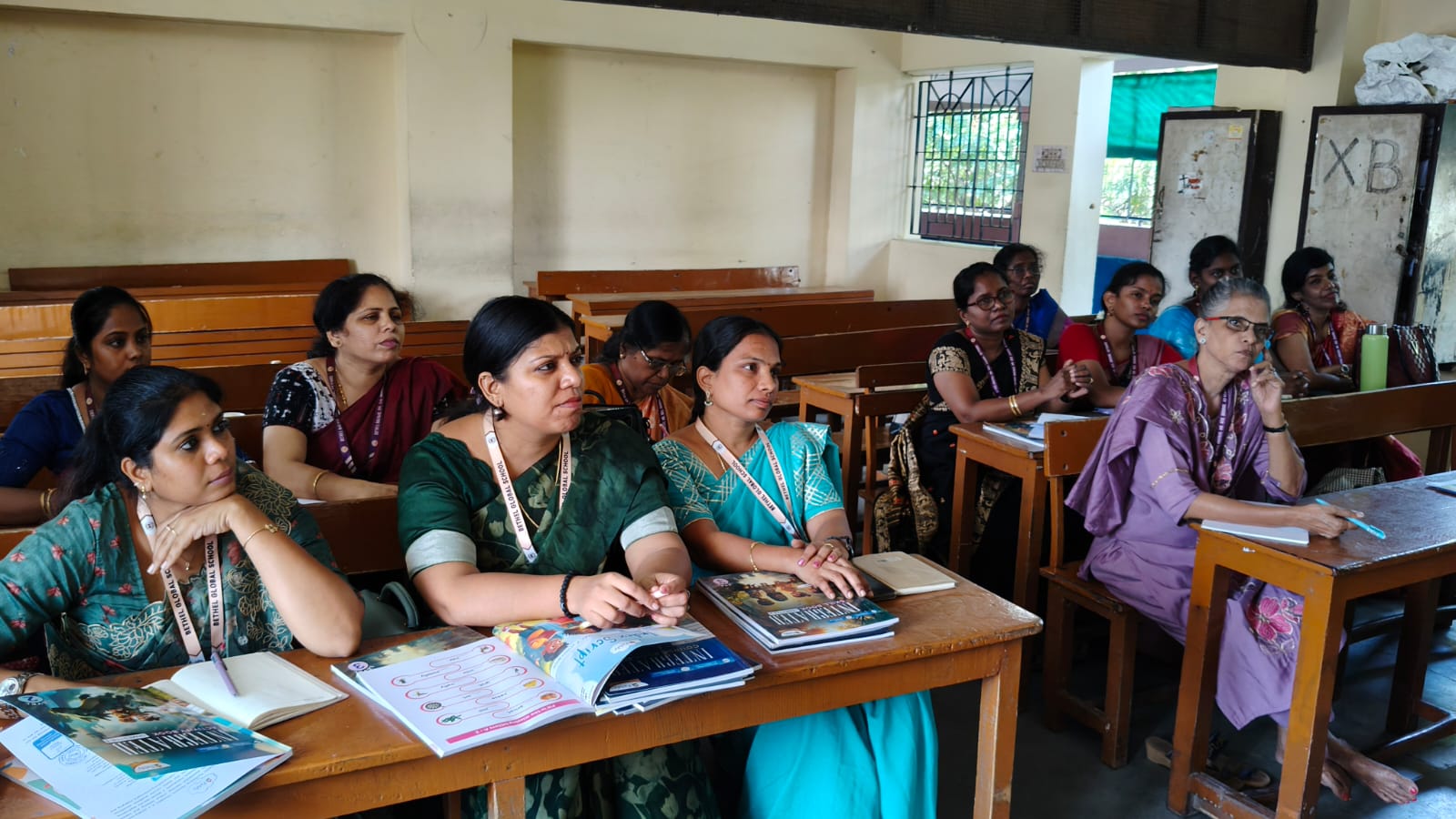 FEFDY Teacher Training Program at Bethel Matric Higher Secondary School, Ayanavaram