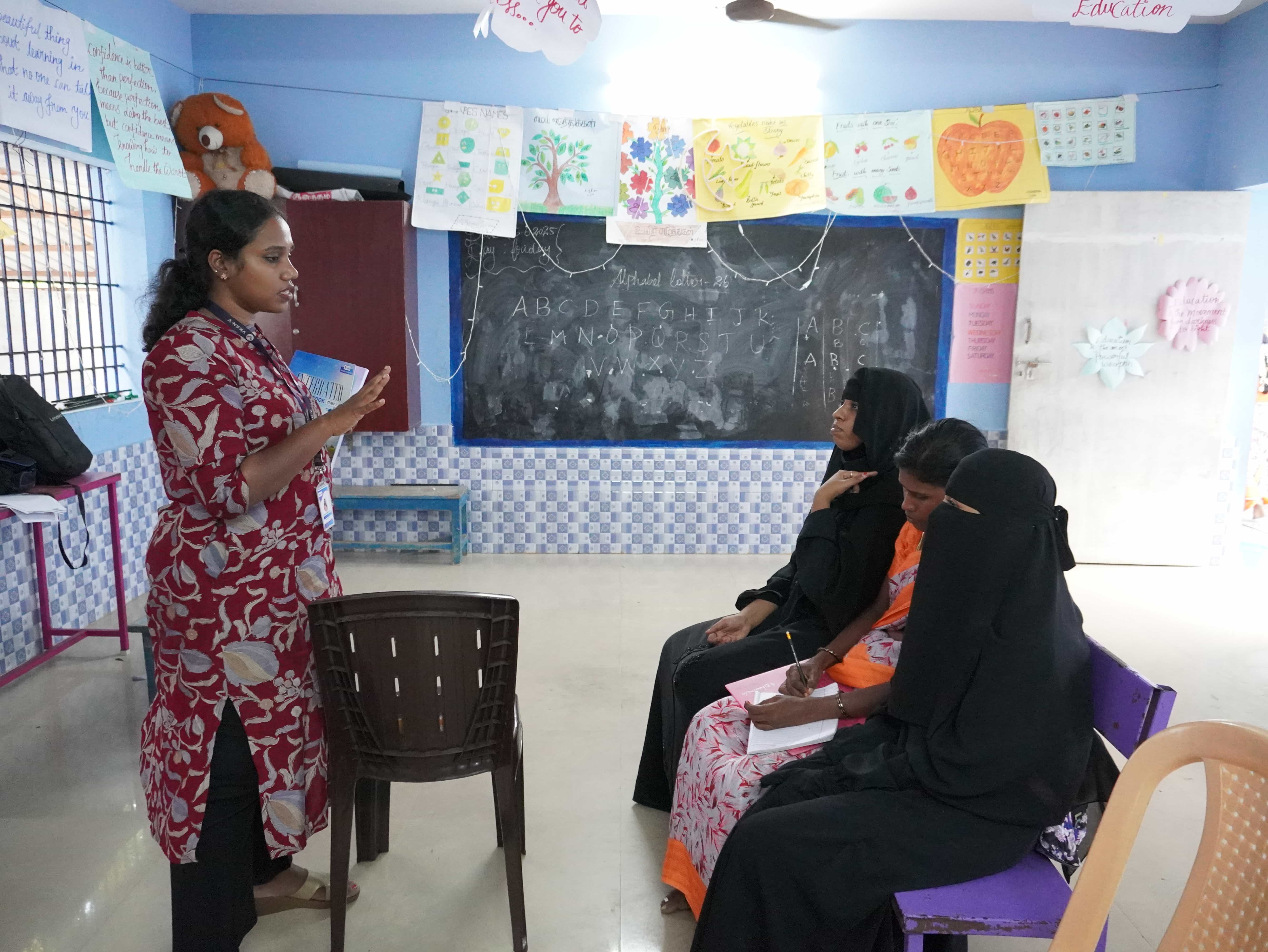 FEFDY Teacher Training Program at Al Madina School, Kattumannarkoil