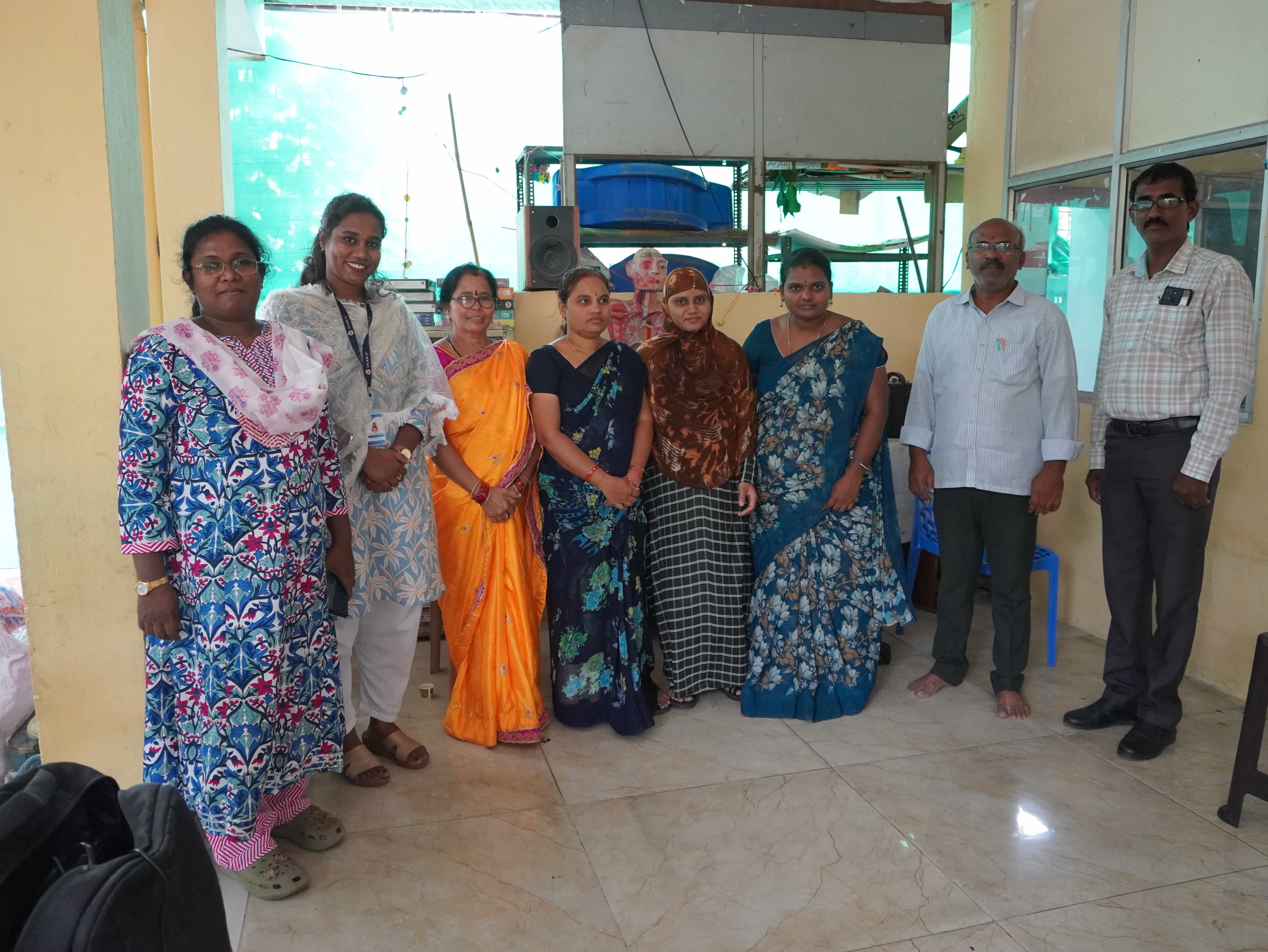 FEFDY Teacher Training Program at Vijaya Brilliant English Medium School, Vijayawada