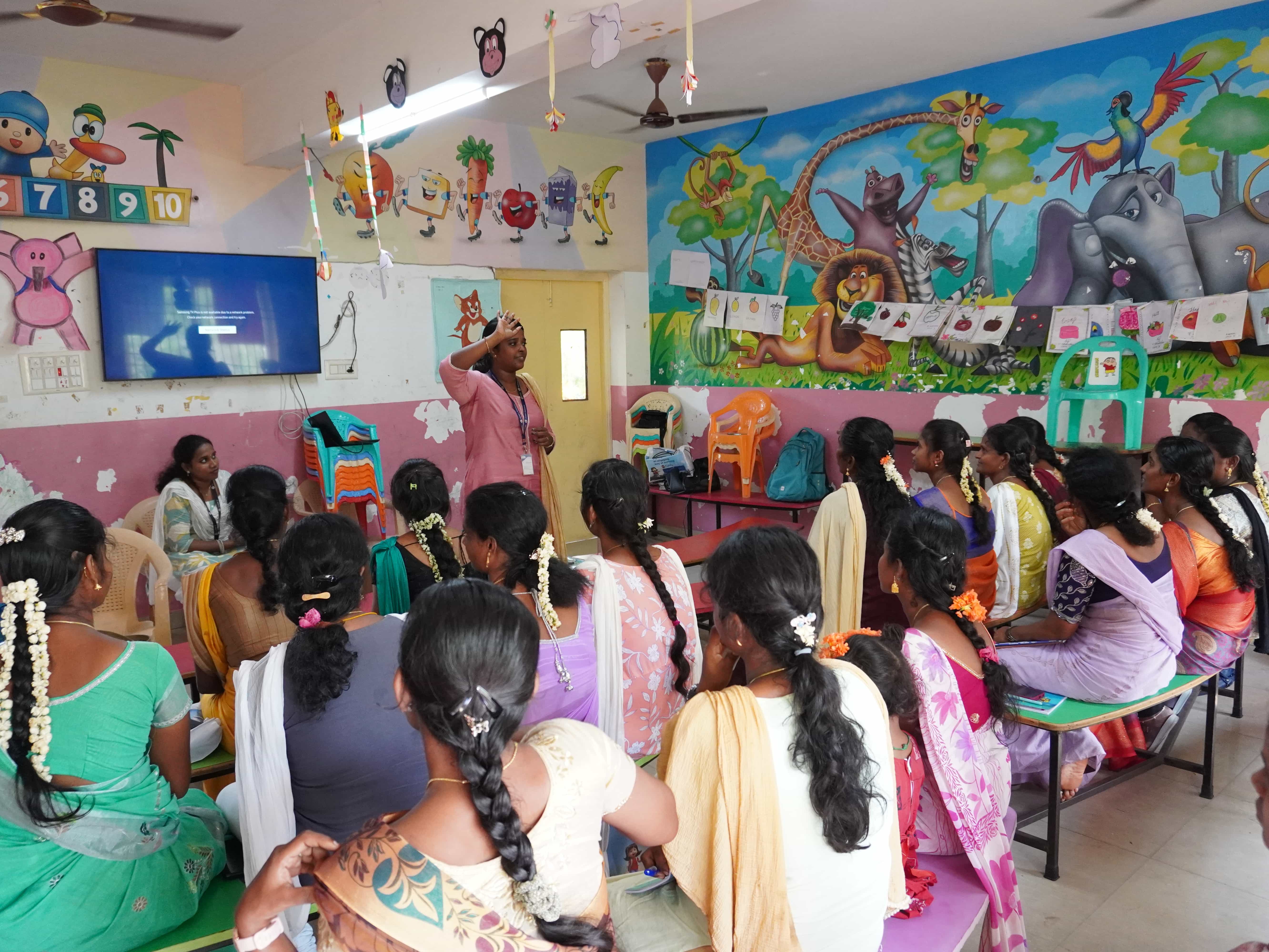 FEFDY Teacher Training Program at Virudhai Vidhyalaya Matric Higher Secondary School, Vriddhachalam