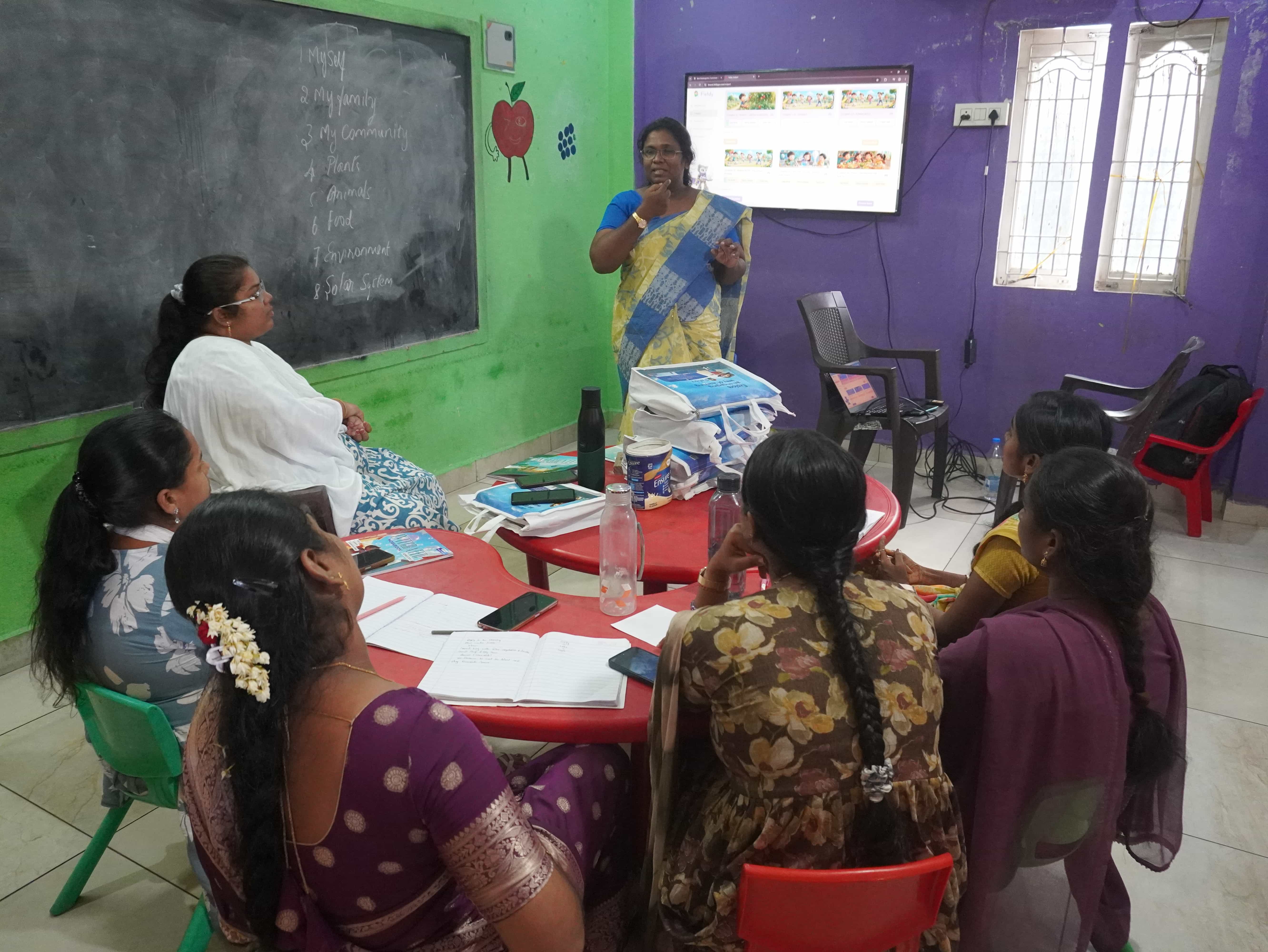 FEFDY Teacher Training Program at Veda English Medium School, Vijayawada