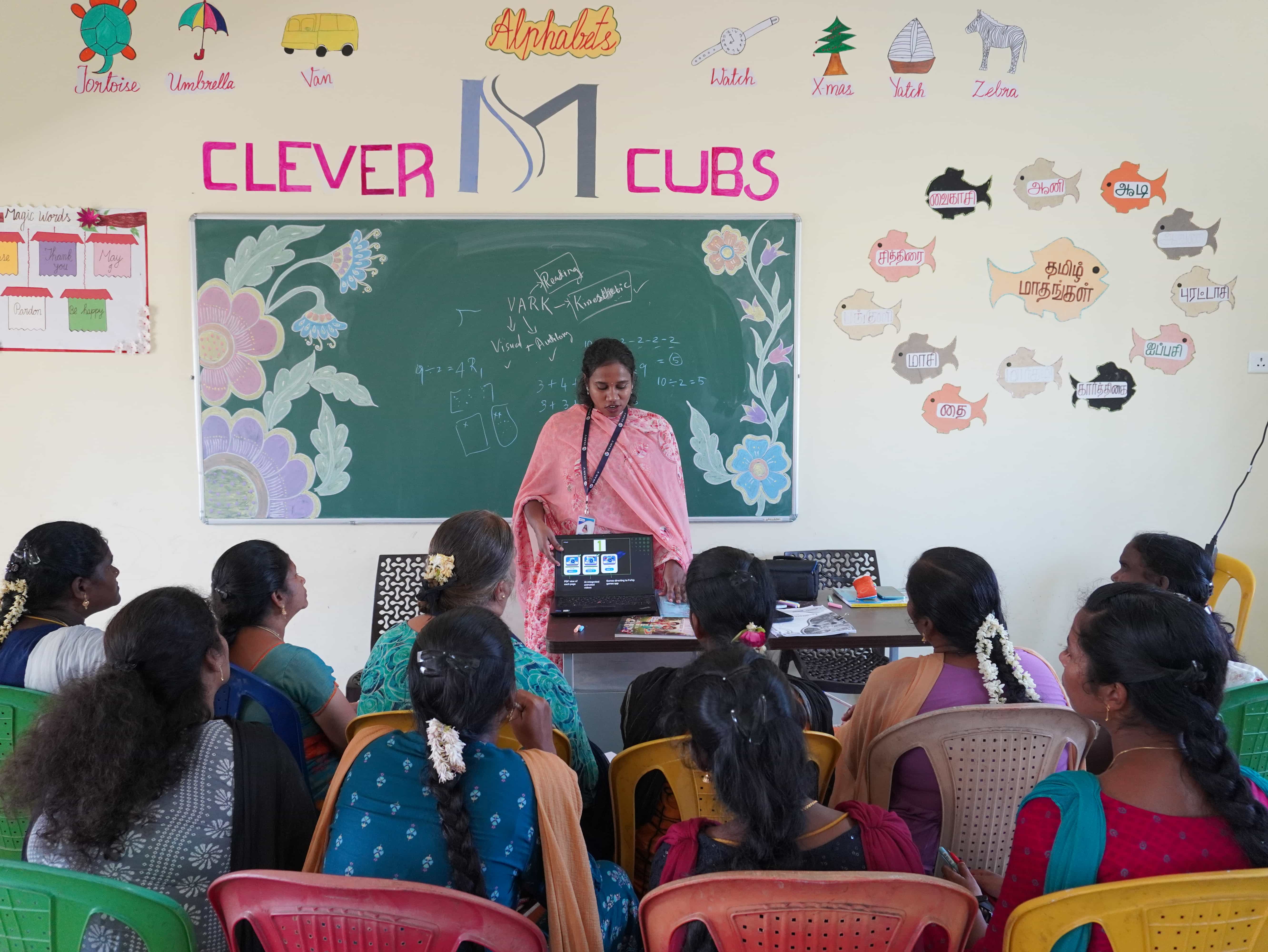 FEFDY Teacher Training Program at Mahaveer Shikshalaya School, Pillali, Cuddalore