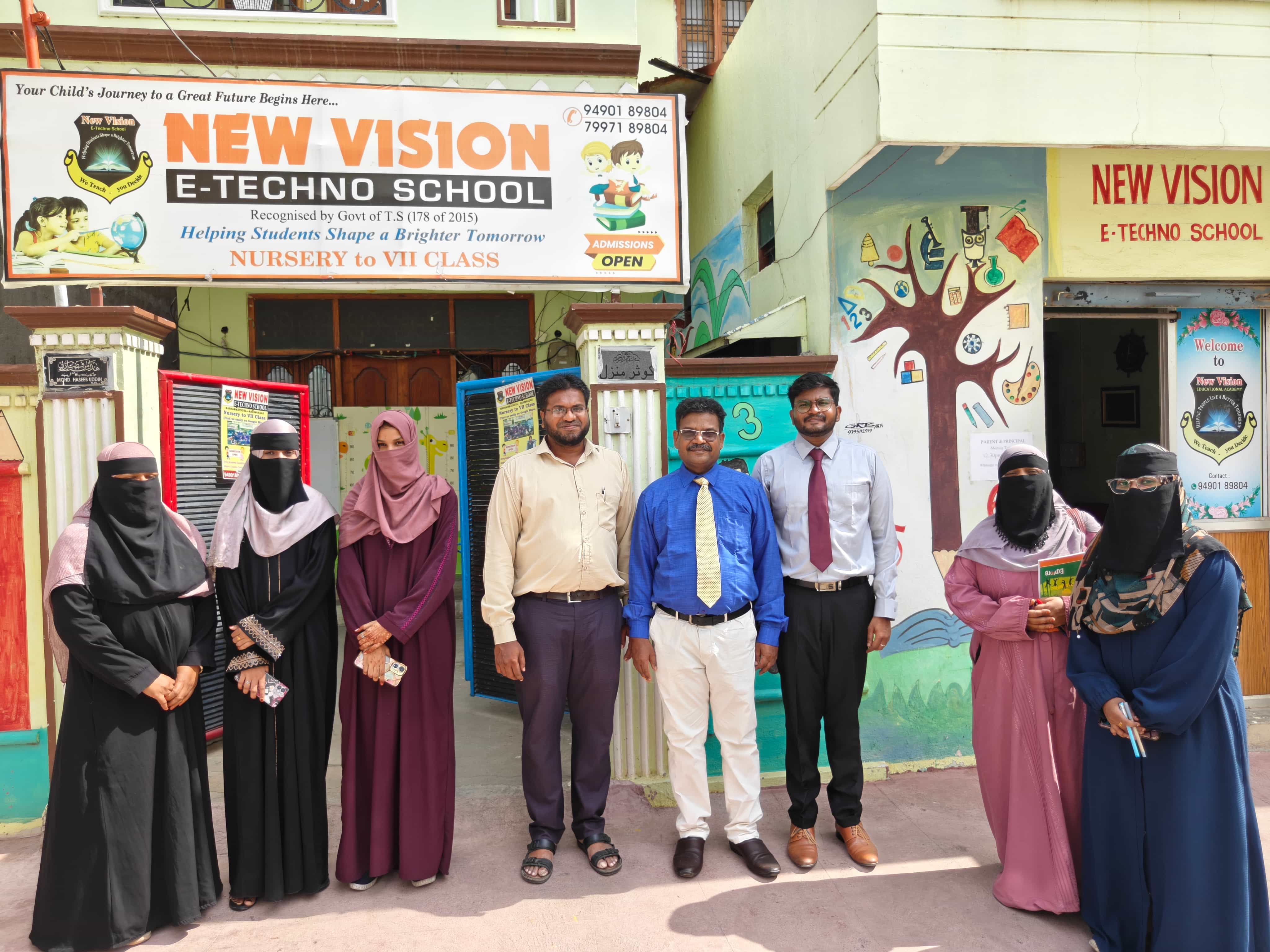FEFDY Teacher Training Program at New Vision School, Karimnagar, Telangana