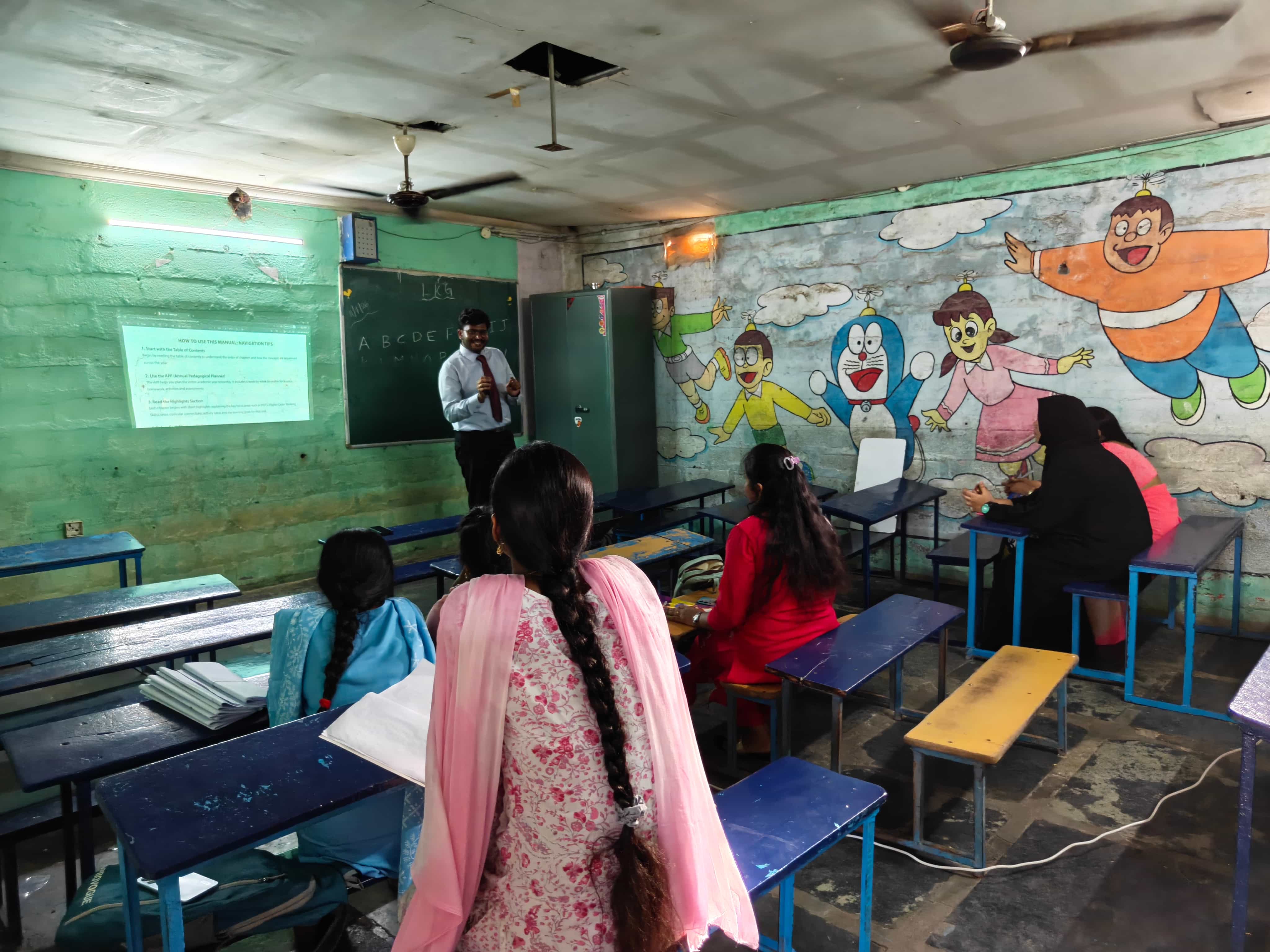 FEFDY Teacher Training Program at My High School, Khammam, Telangana