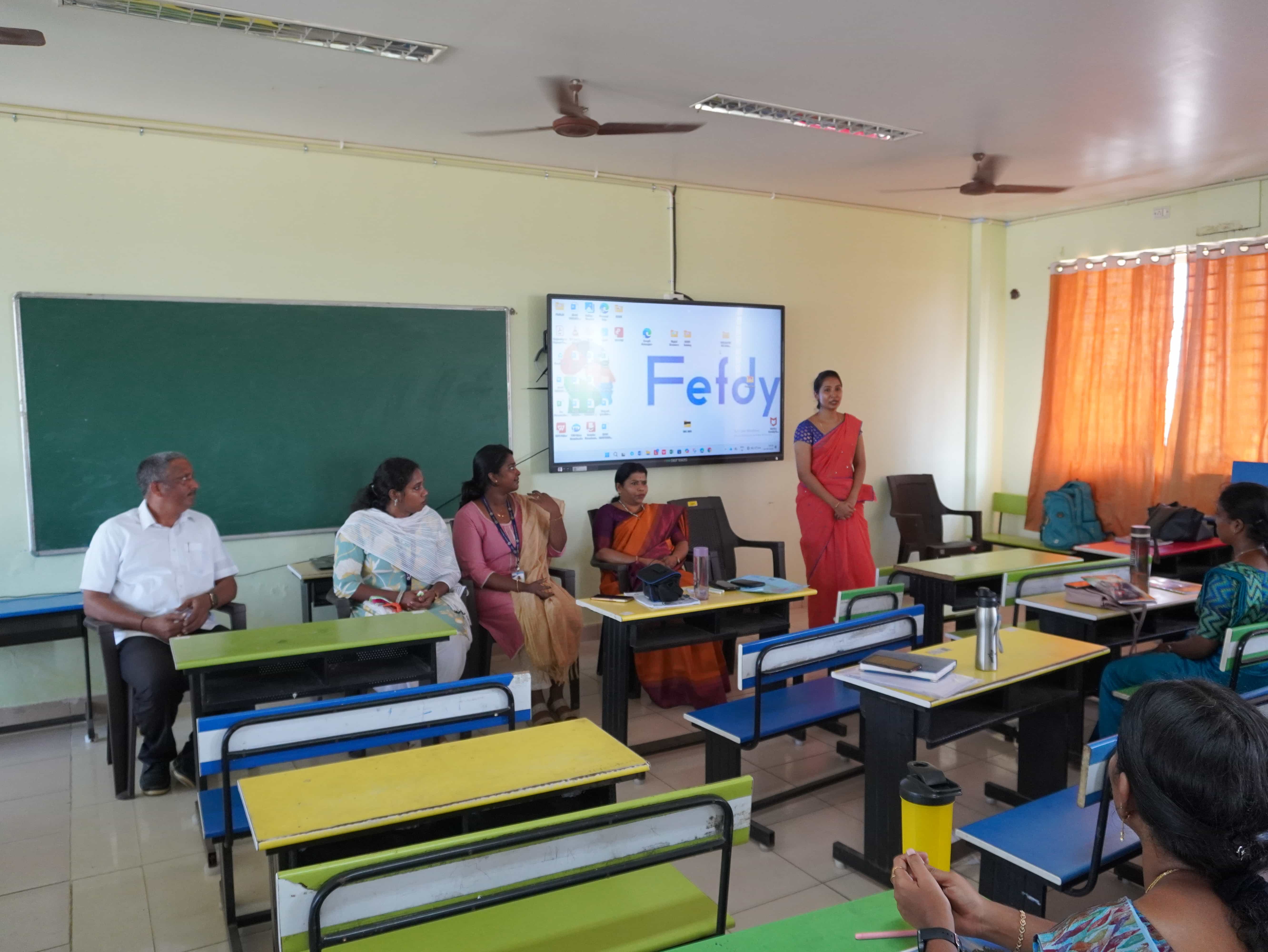 FEFDY Teacher Training Program at Prime International School, Veppur