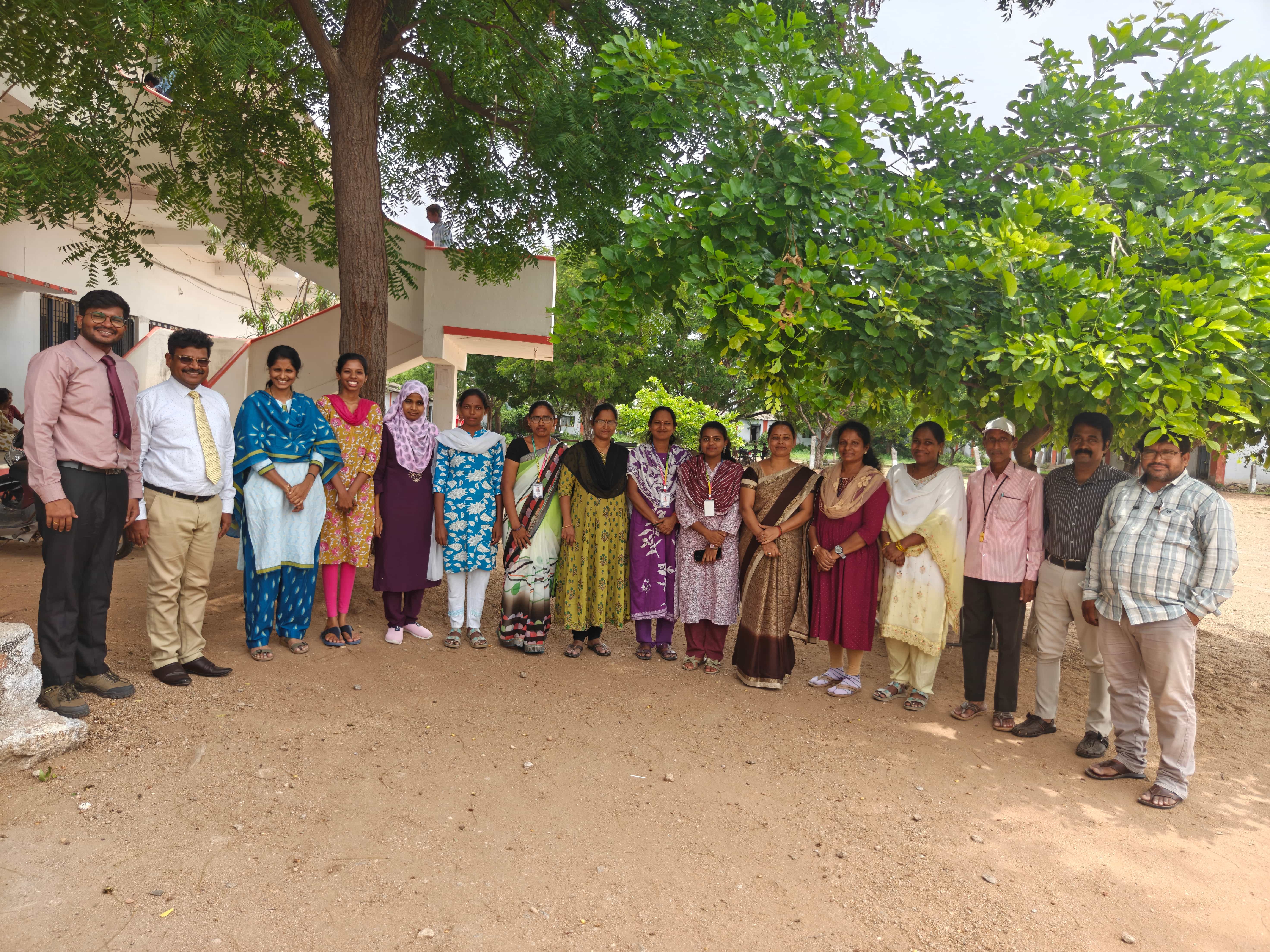 FEFDY Teacher Training Program at VVM School, Nakrekal, Telangana