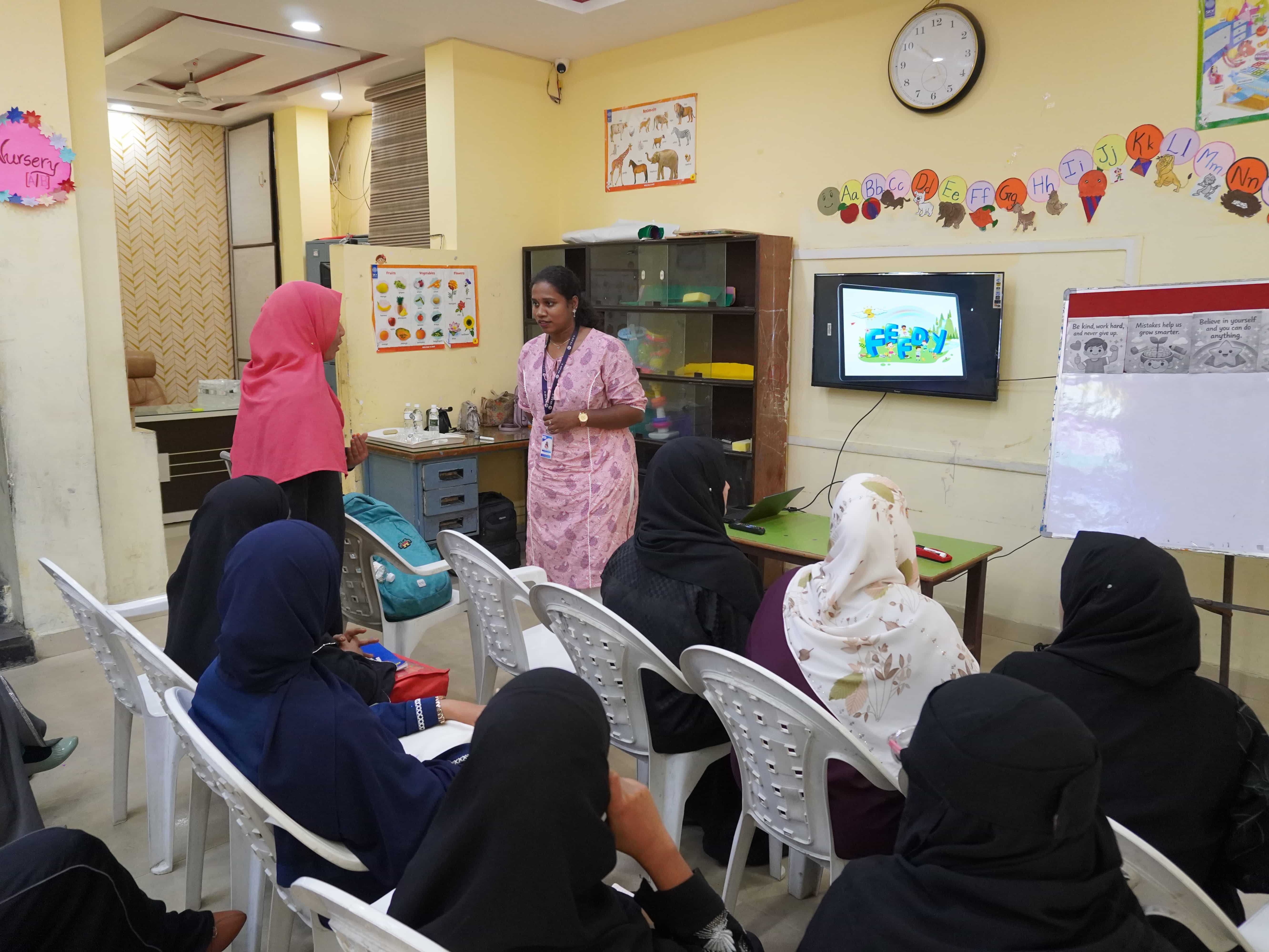 FEFDY Teacher Training Program at Reyan High School, Hyderabad