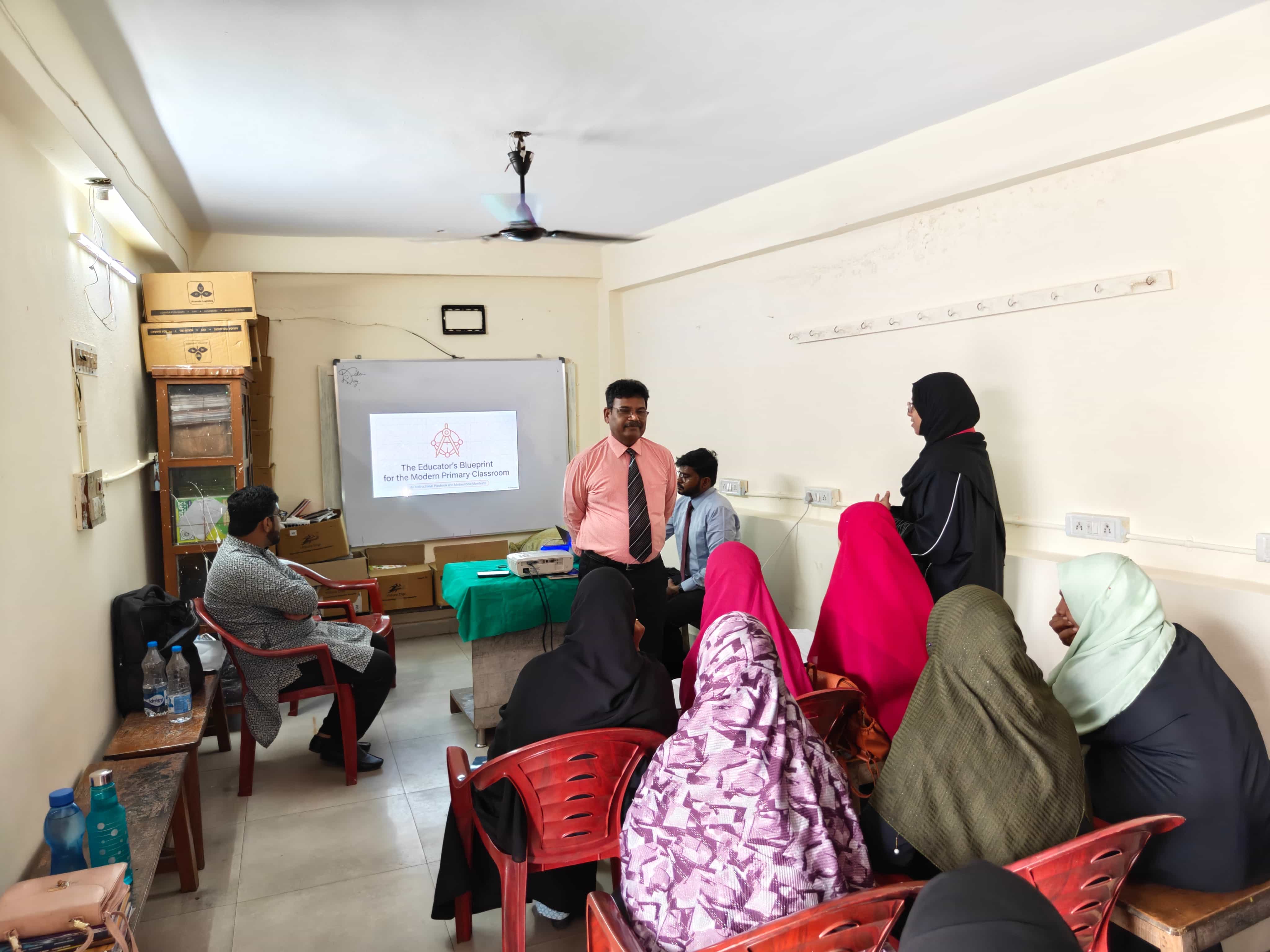 FEFDY Teacher Training Program at Popular High School, Karim Nagar, Telangana