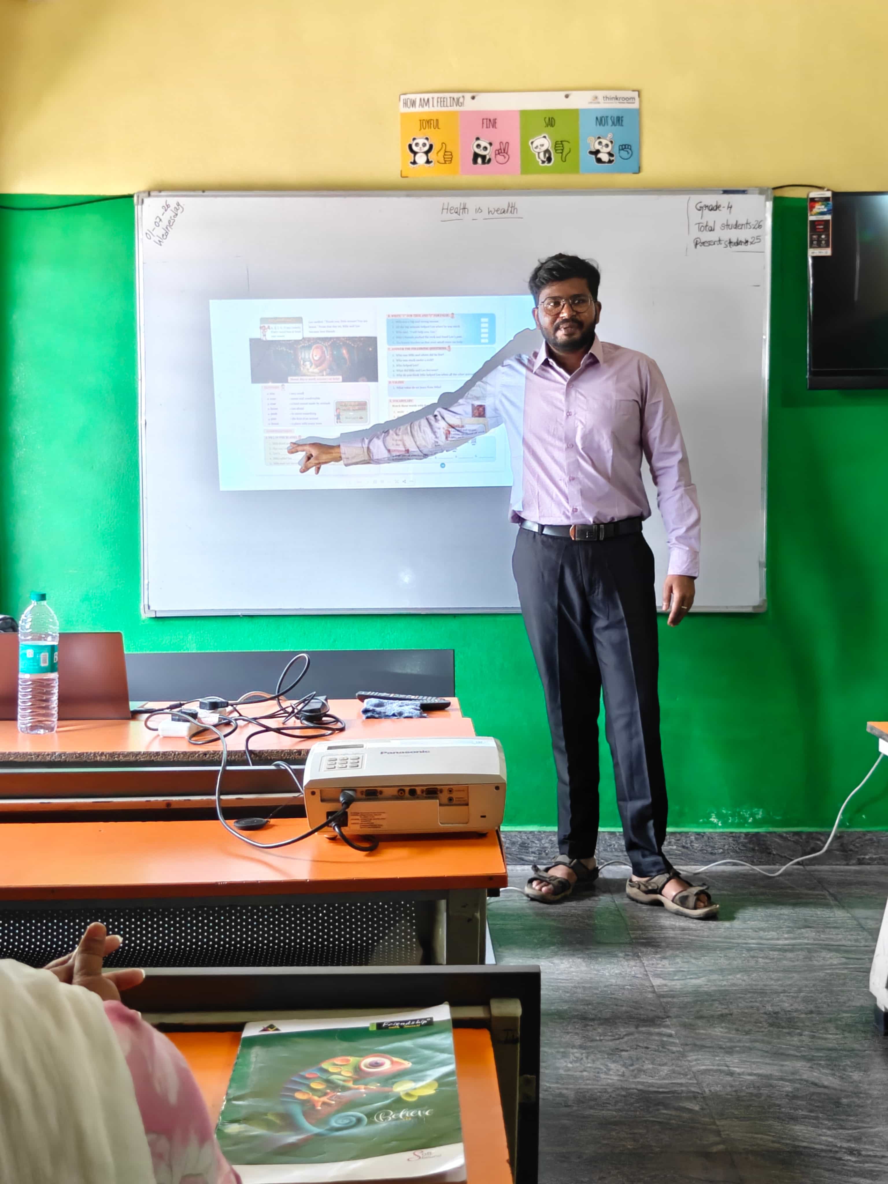FEFDY Teacher Training Program at Ideal Lead School, Duvvada, Telangana