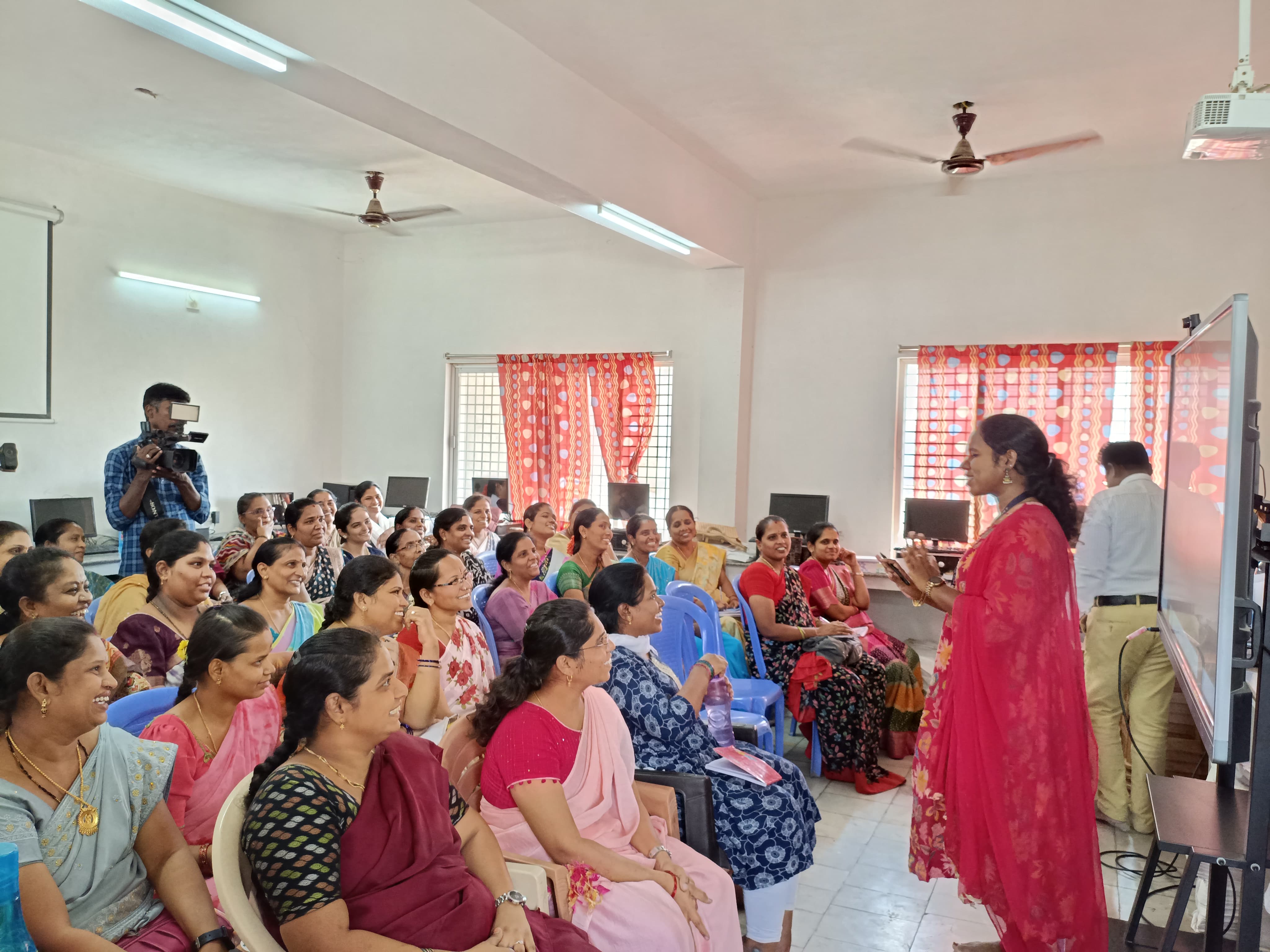 FEFDY Teacher Training Program at Sri Vishwesharayya School, Tadipatri 