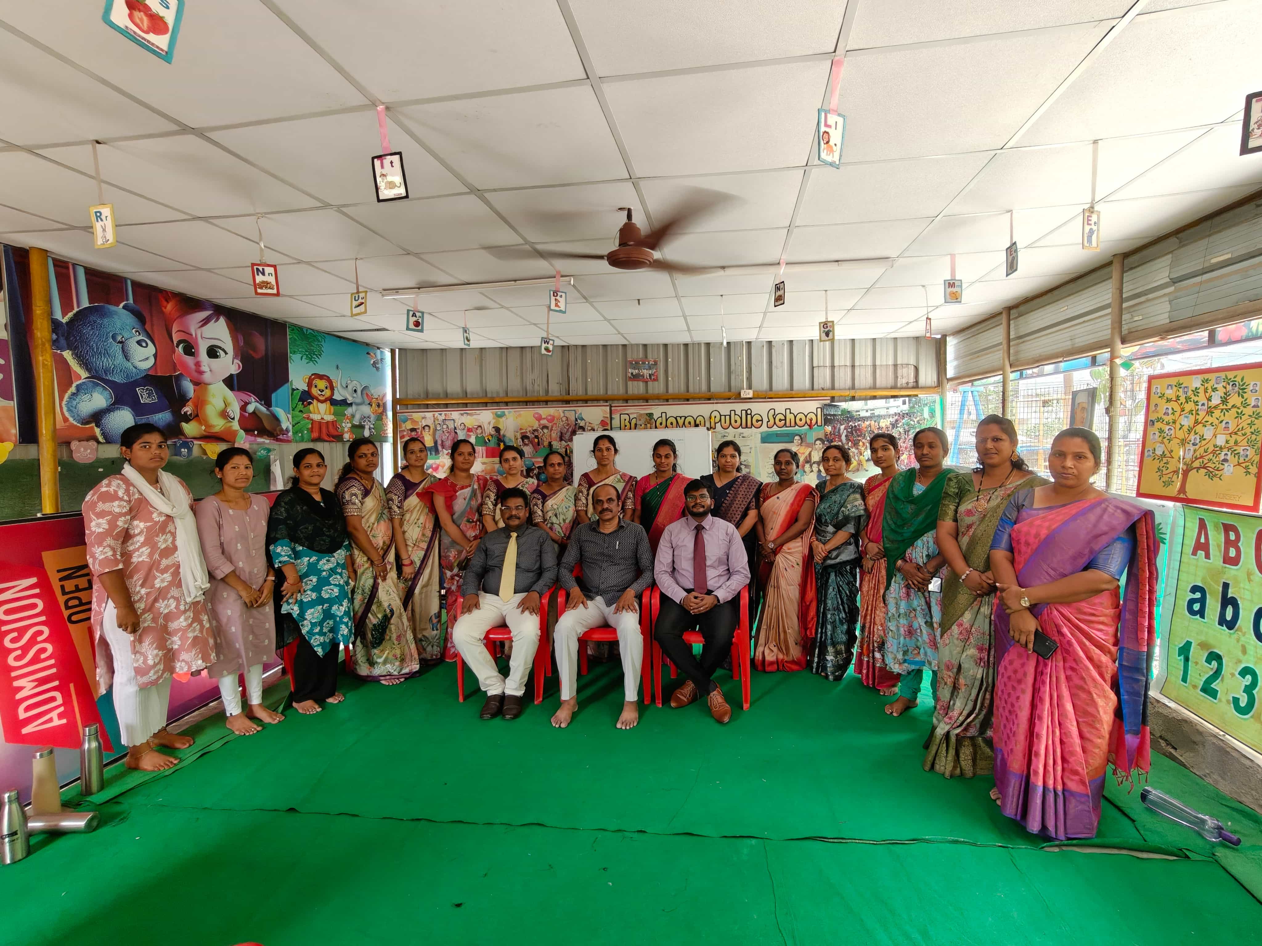 FEFDY Teacher Training Program at Brundavan School, Warangal, Telangana