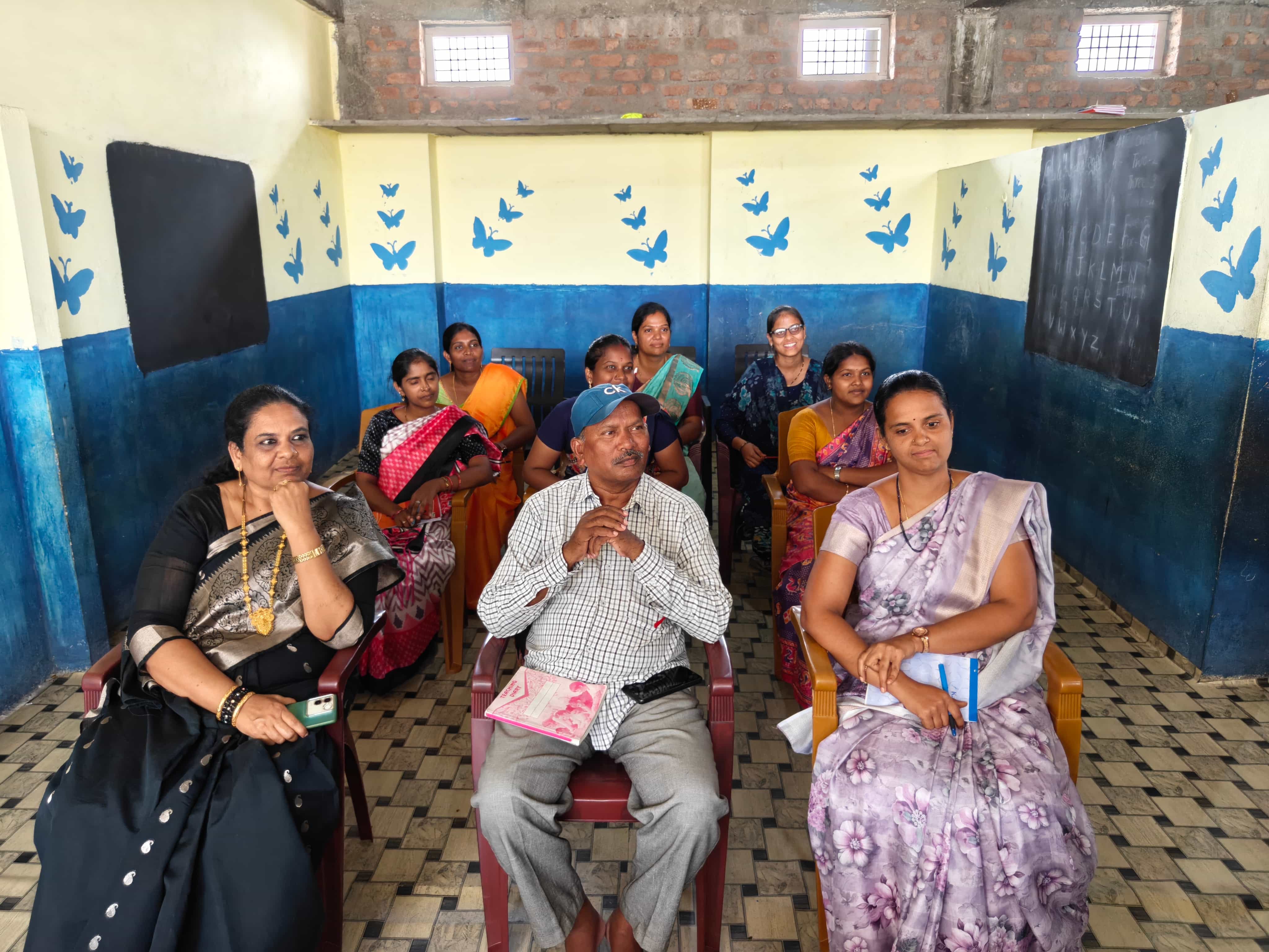 FEFDY Teacher Training Program at Rose Buds School, Choutuppal, Telangana