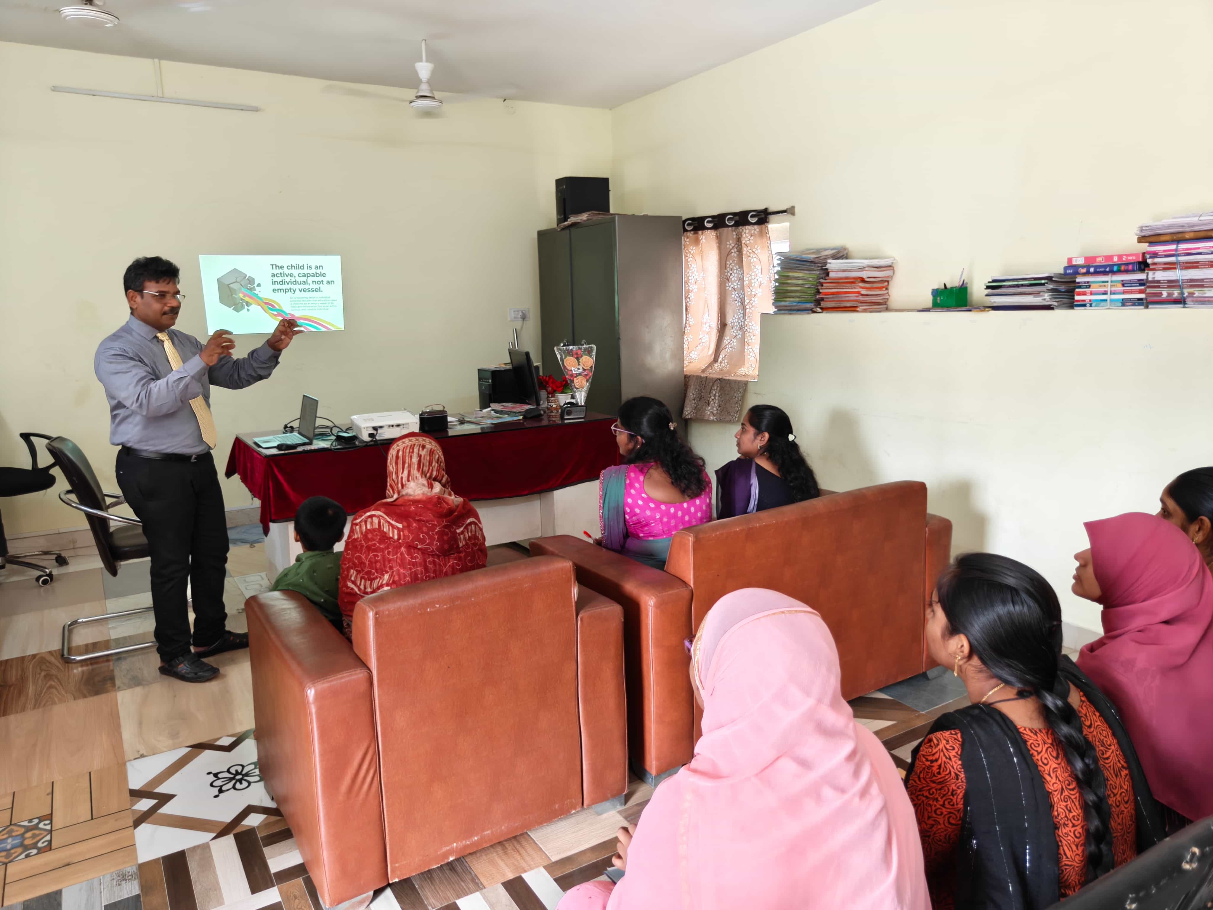 FEFDY Teacher Training Program at IMS School, Miryalaguda, Telangana