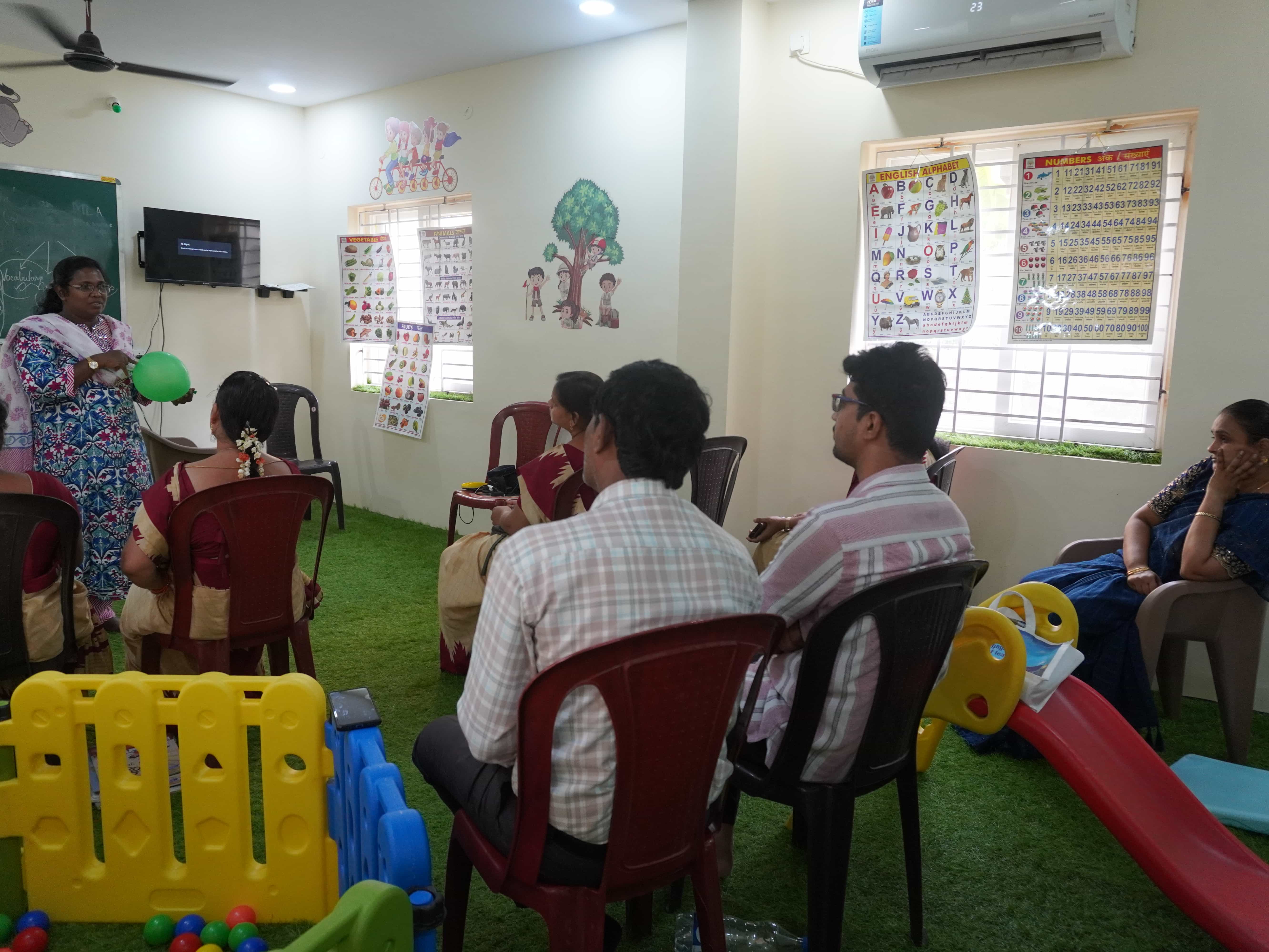 FEFDY Teacher Training Program at RSR Sunshine EM School, Tenali