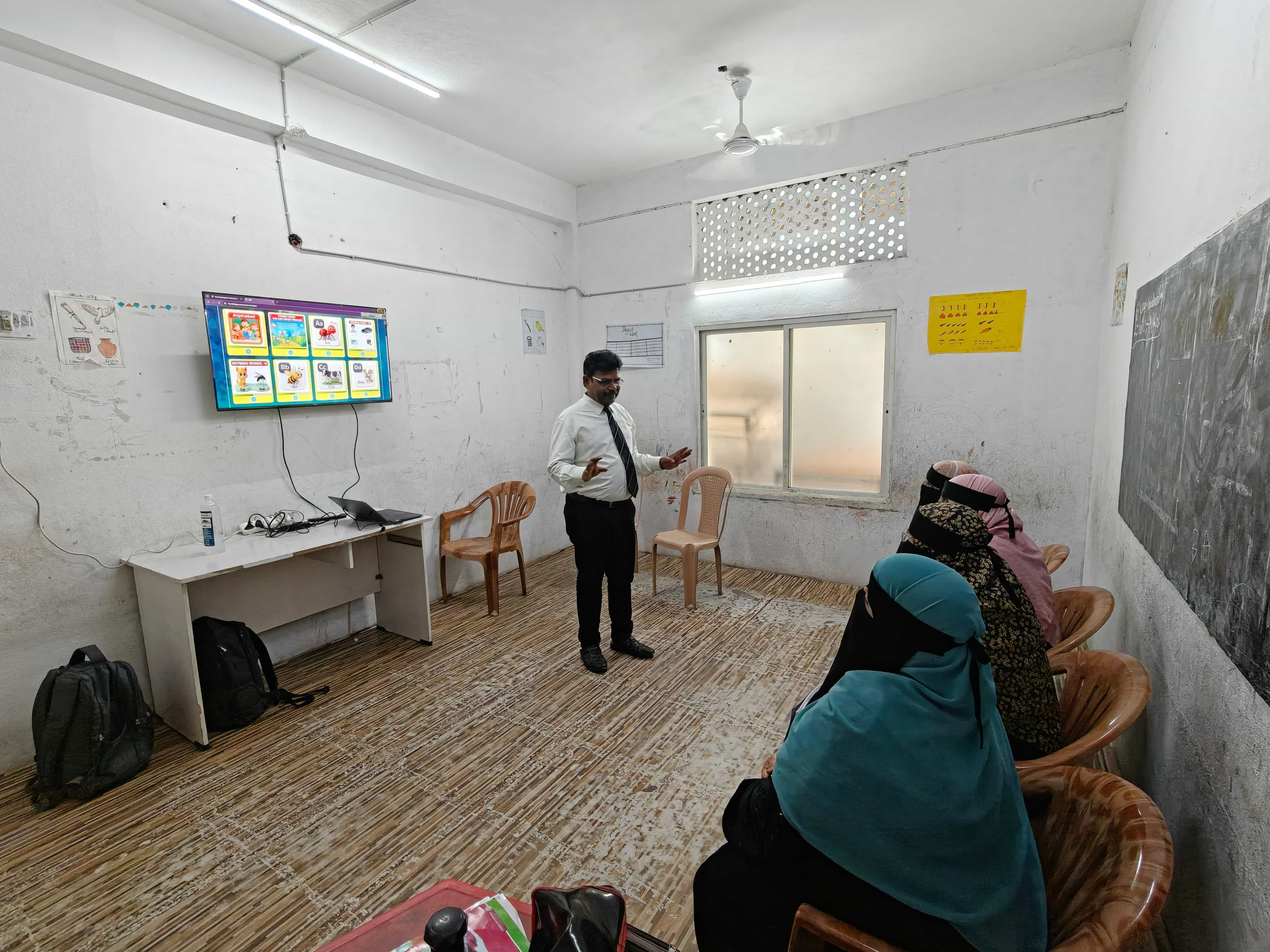 FEFDY Teacher Training Program at Educare School, Karim Nagar, Telangana